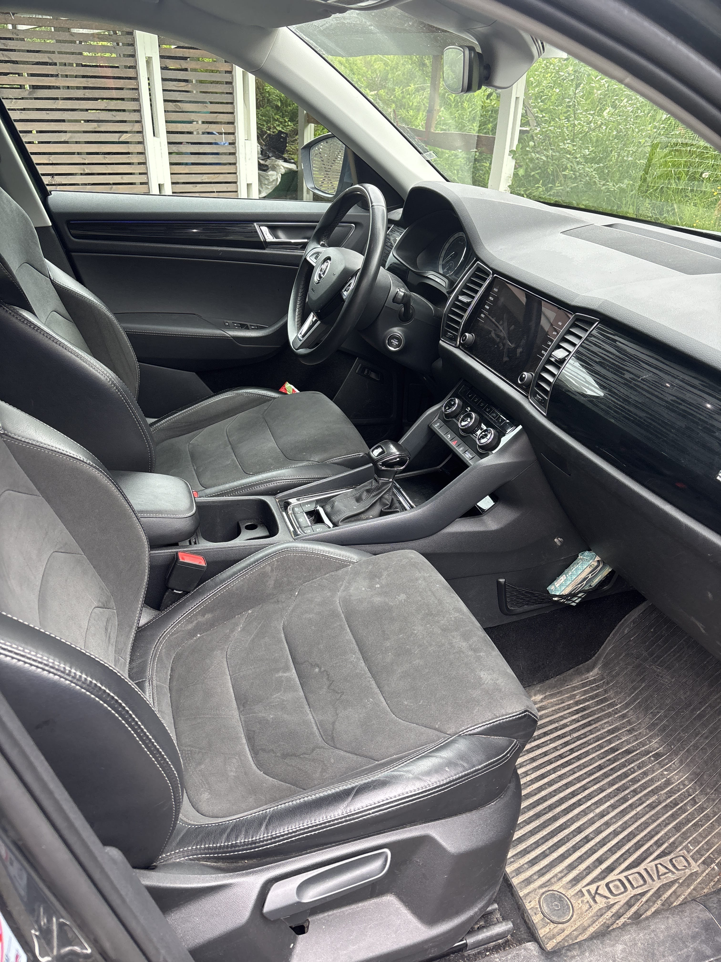 Skoda Kodiaq with GPS