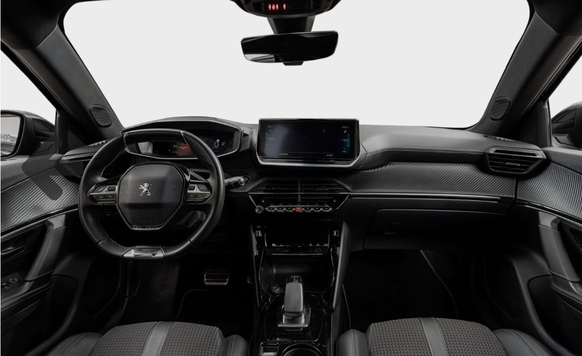 Peugeot e-2008 GT-line med Cruisekontroll