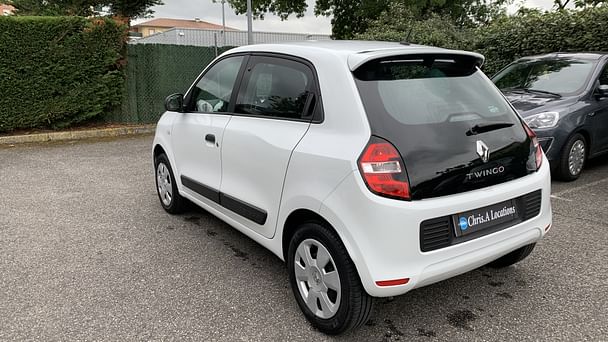 Renault Twingo III avec Entrée audio / iPod