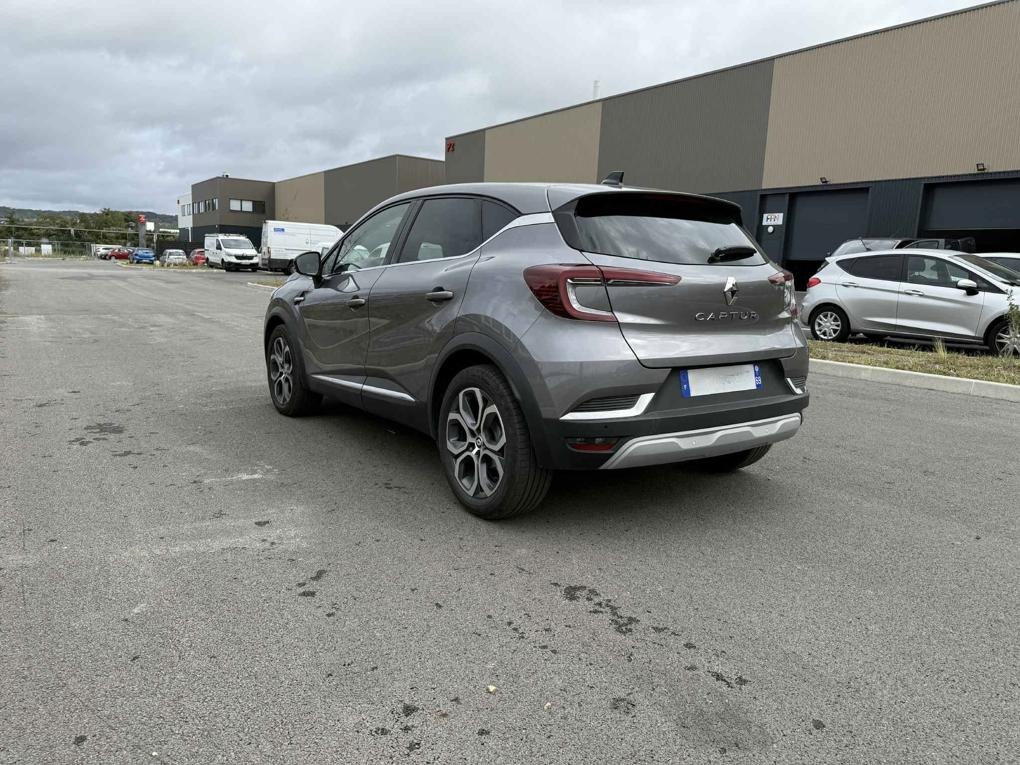 Renault Captur avec GPS