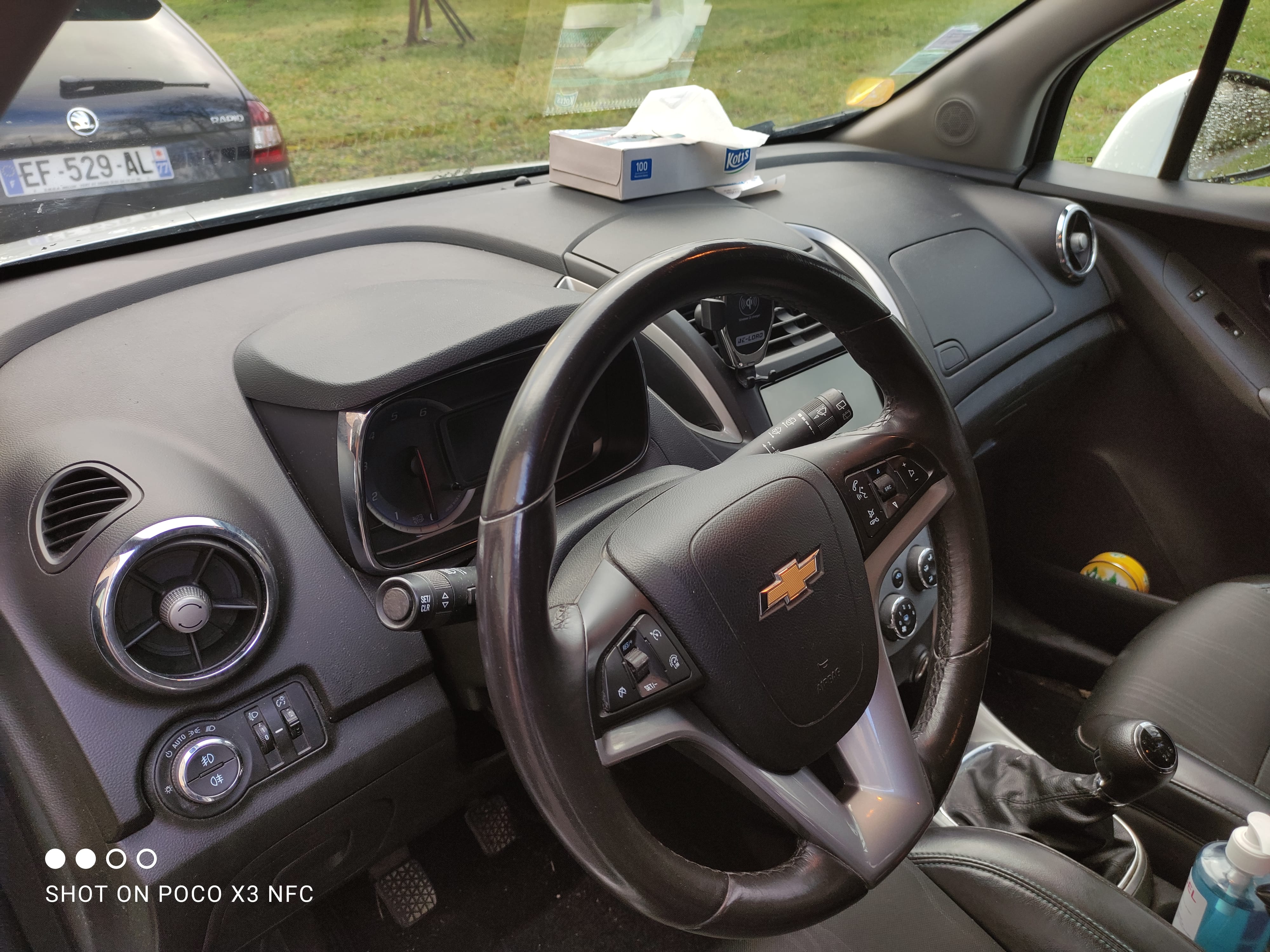 Chevrolet Trax avec Siège bébé