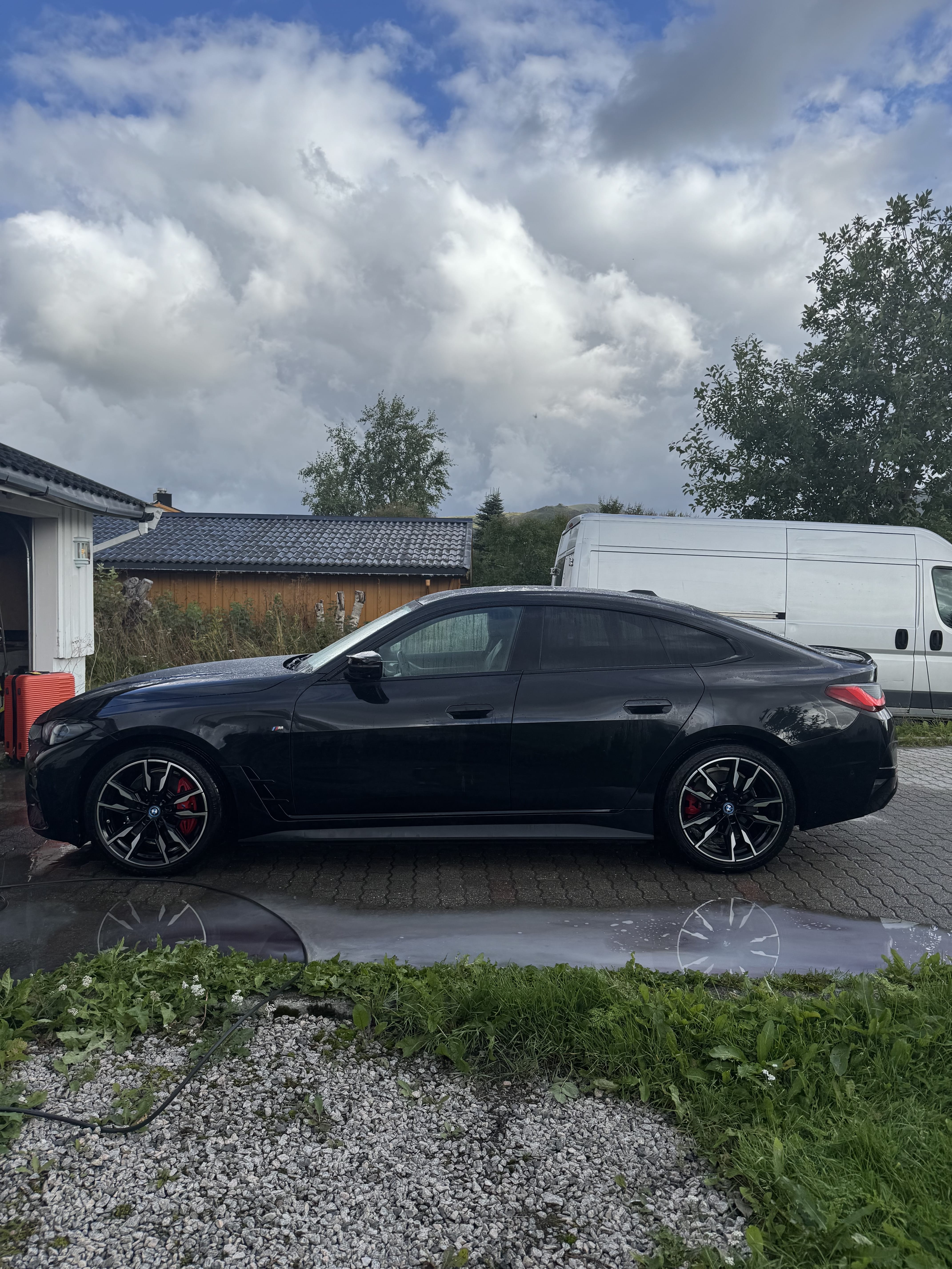 BMW i4 M50 med Aircondition