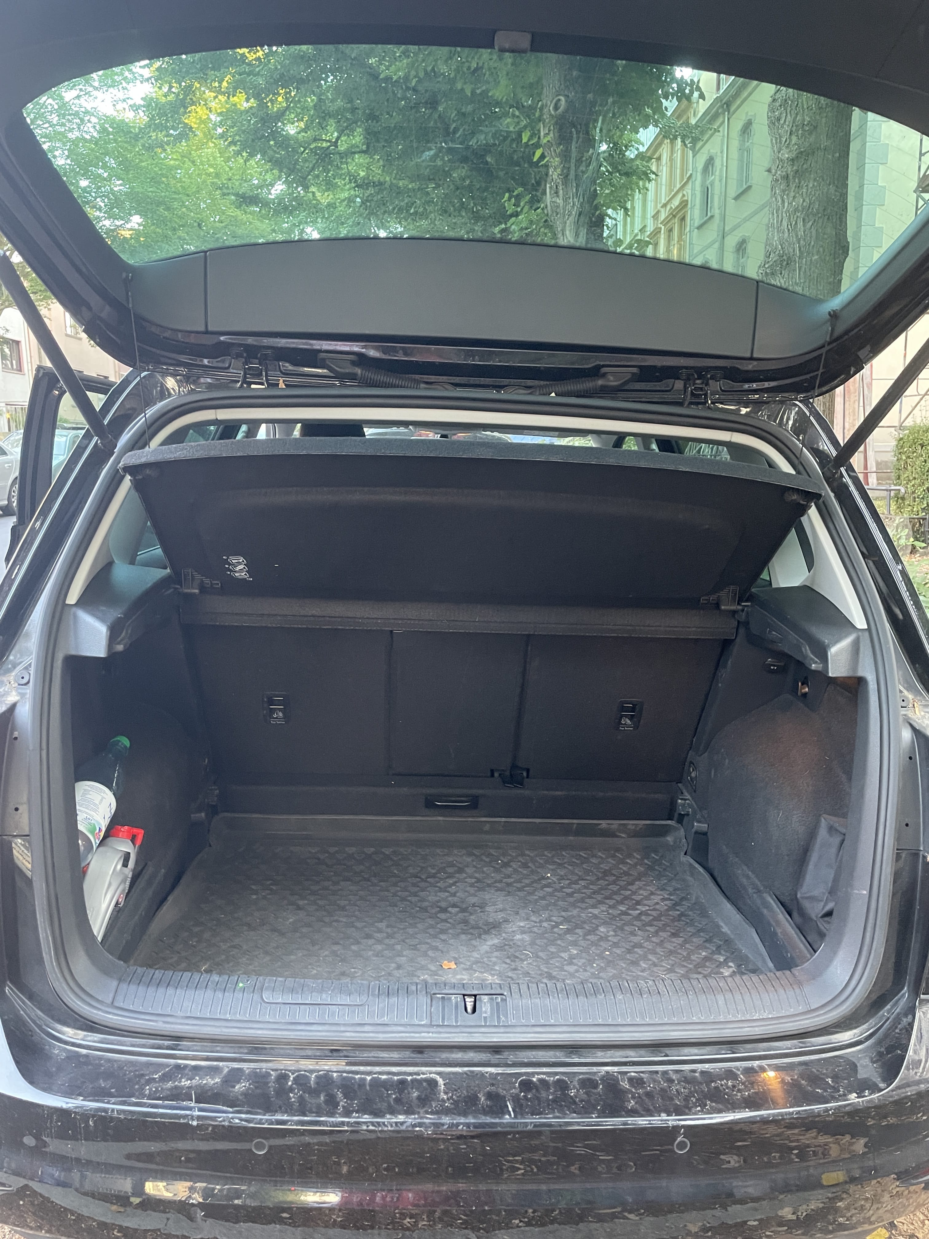 Volkswagen Golf Sportsvan mit Audio-/iPod-Zugang