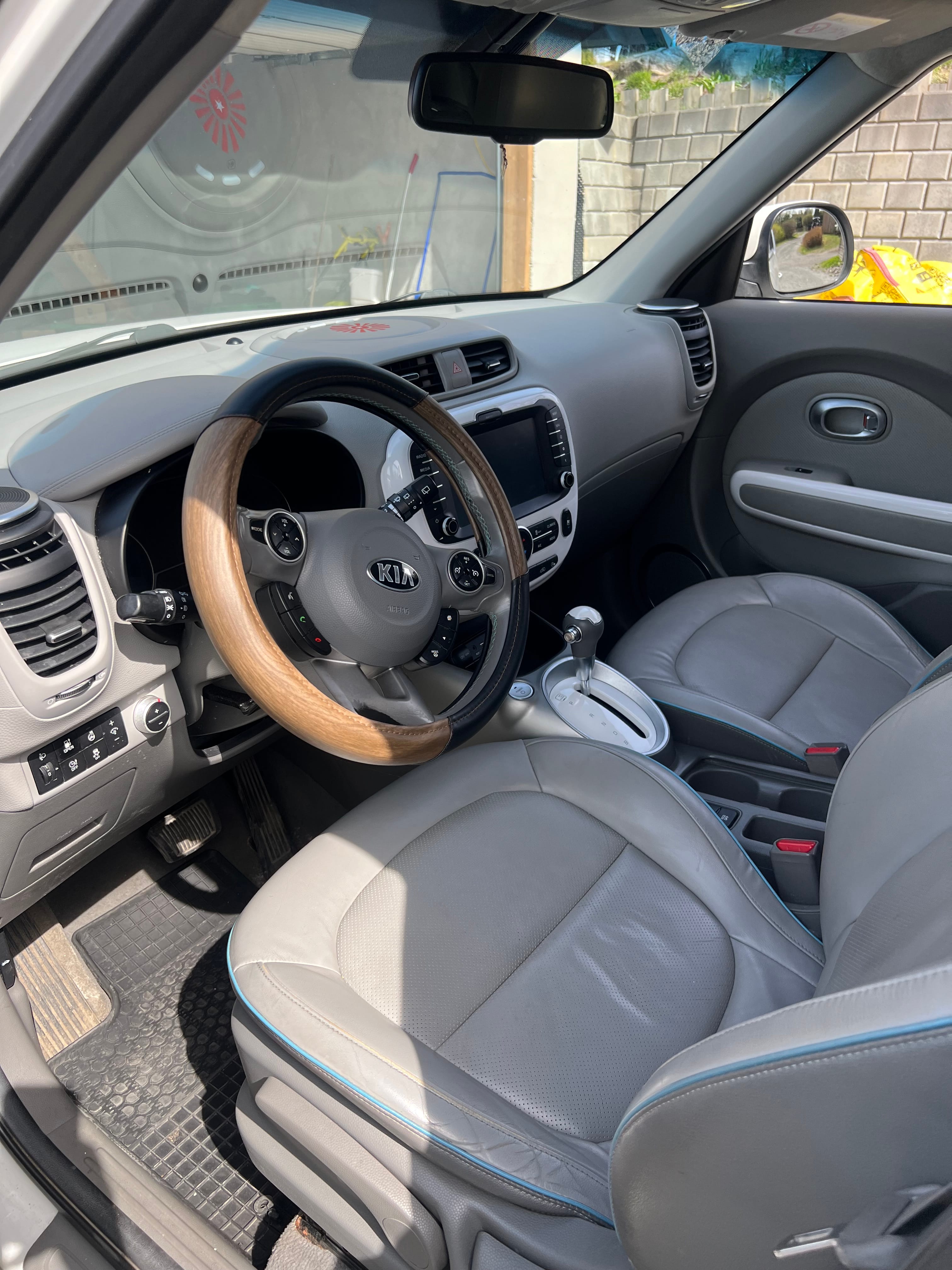 Kia E-Soul med Babysete