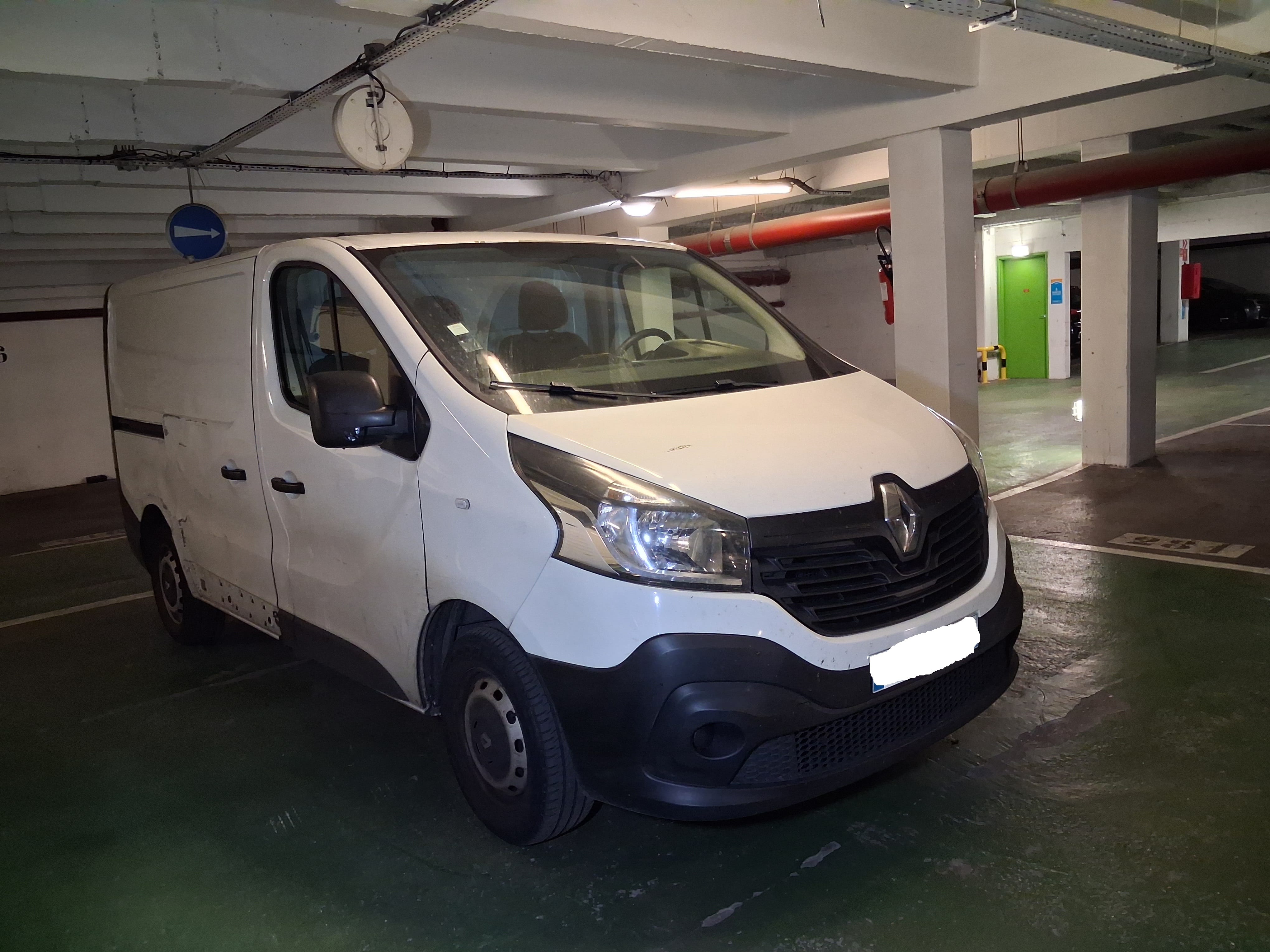 Renault Trafic ER747, 2017, Diesel