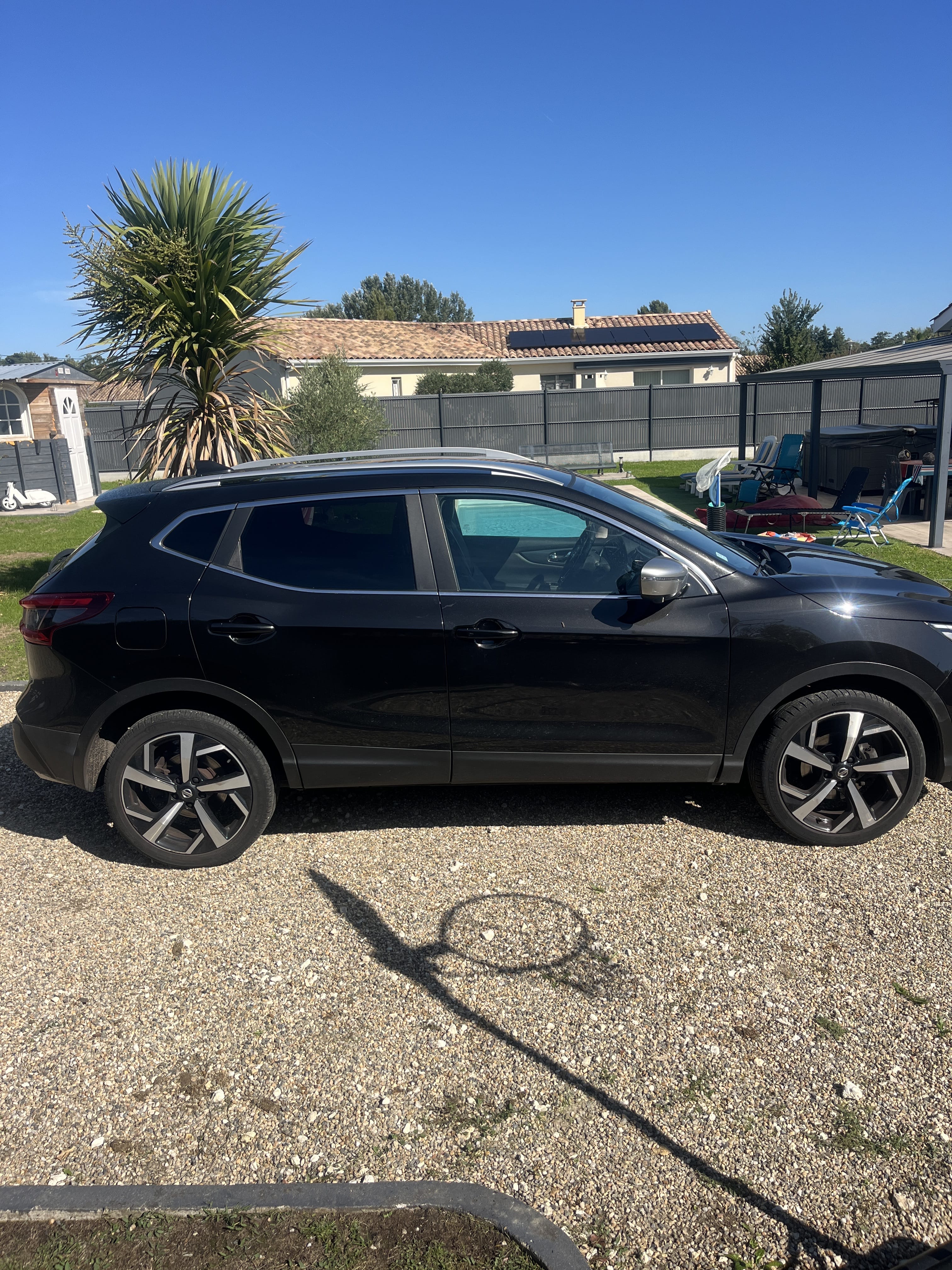 Nissan Qashqai+2 avec Climatisation