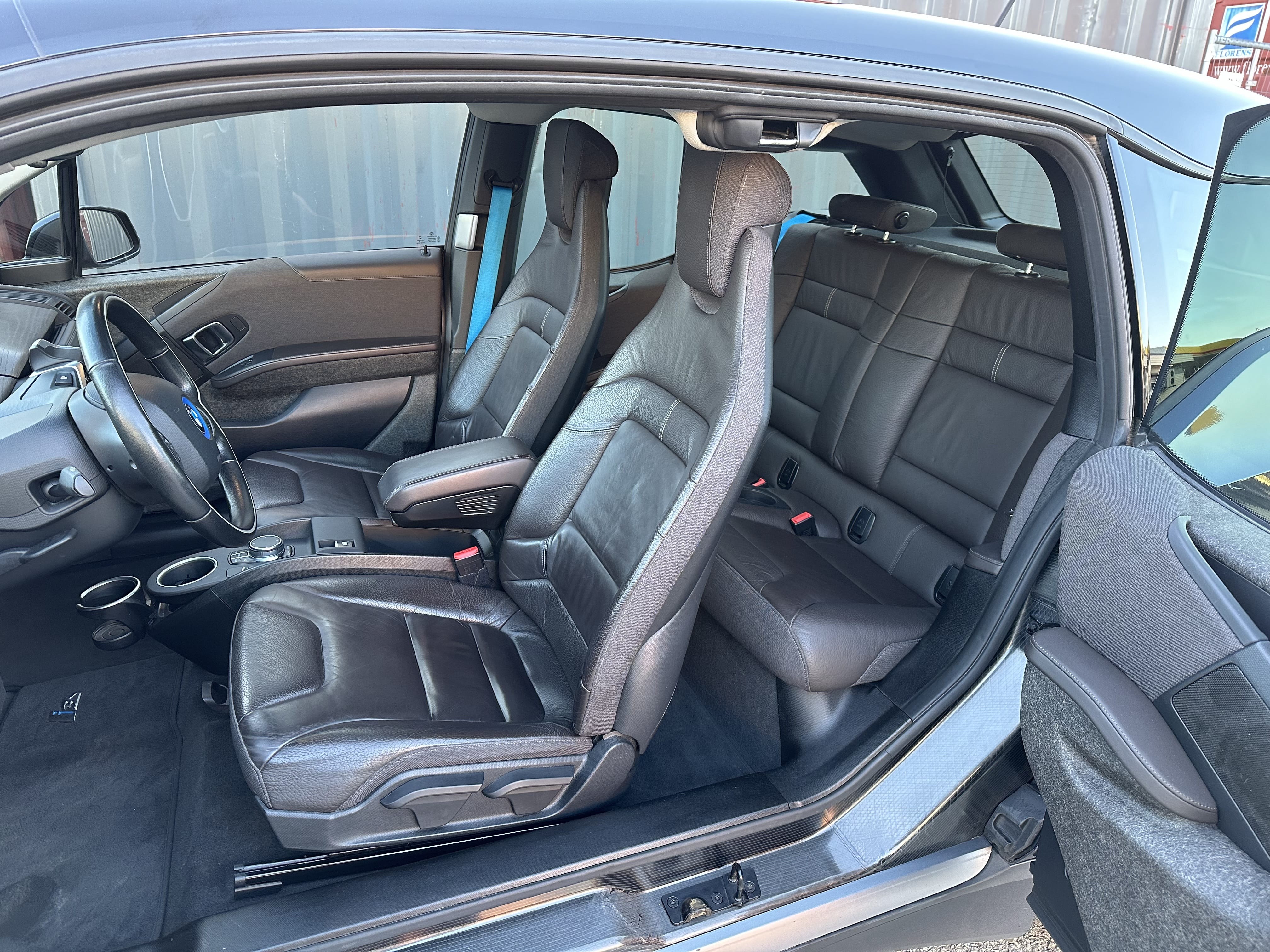 BMW i3s with Apple CarPlay