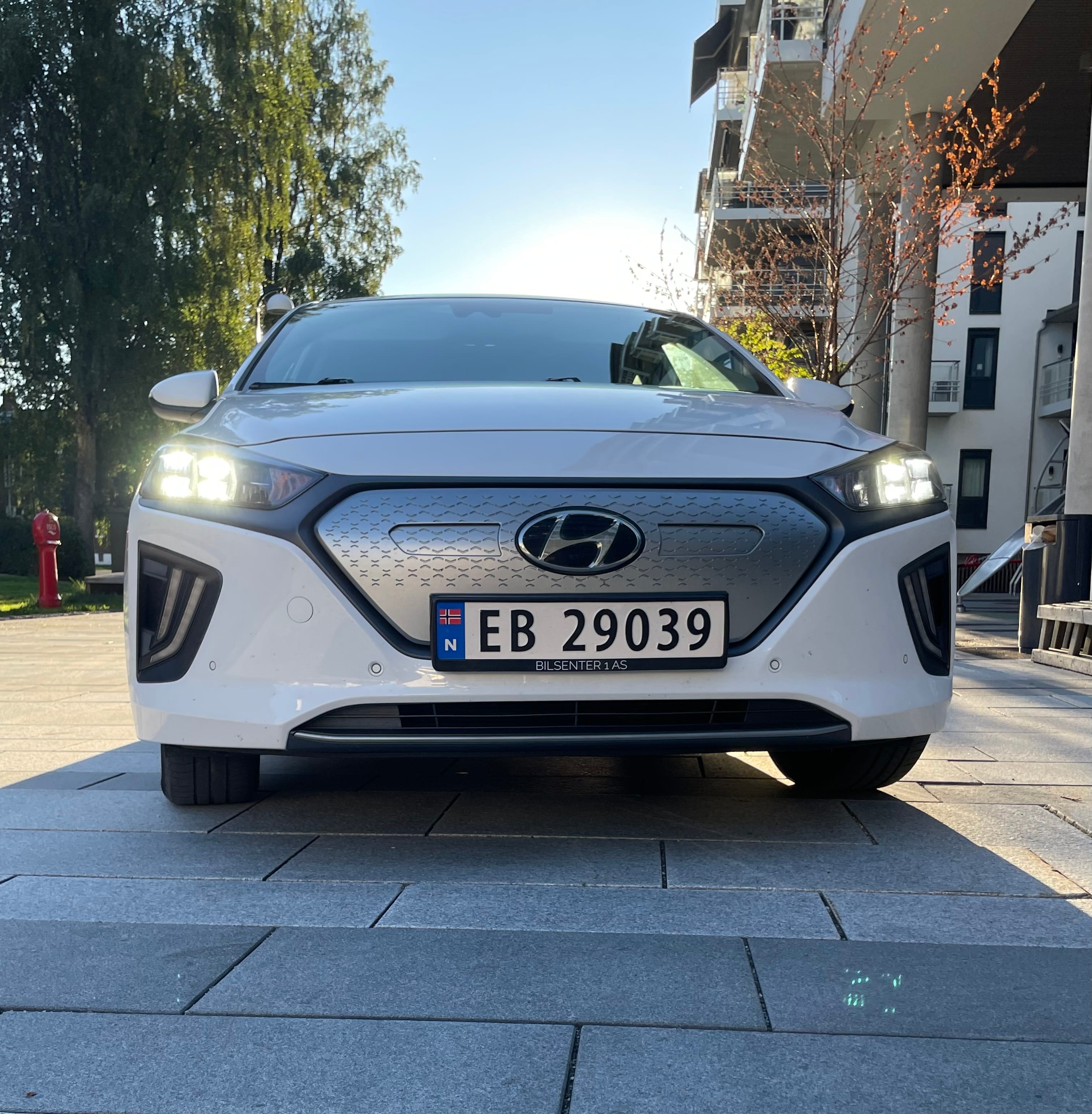 Hyundai Ioniq mit Tempomat