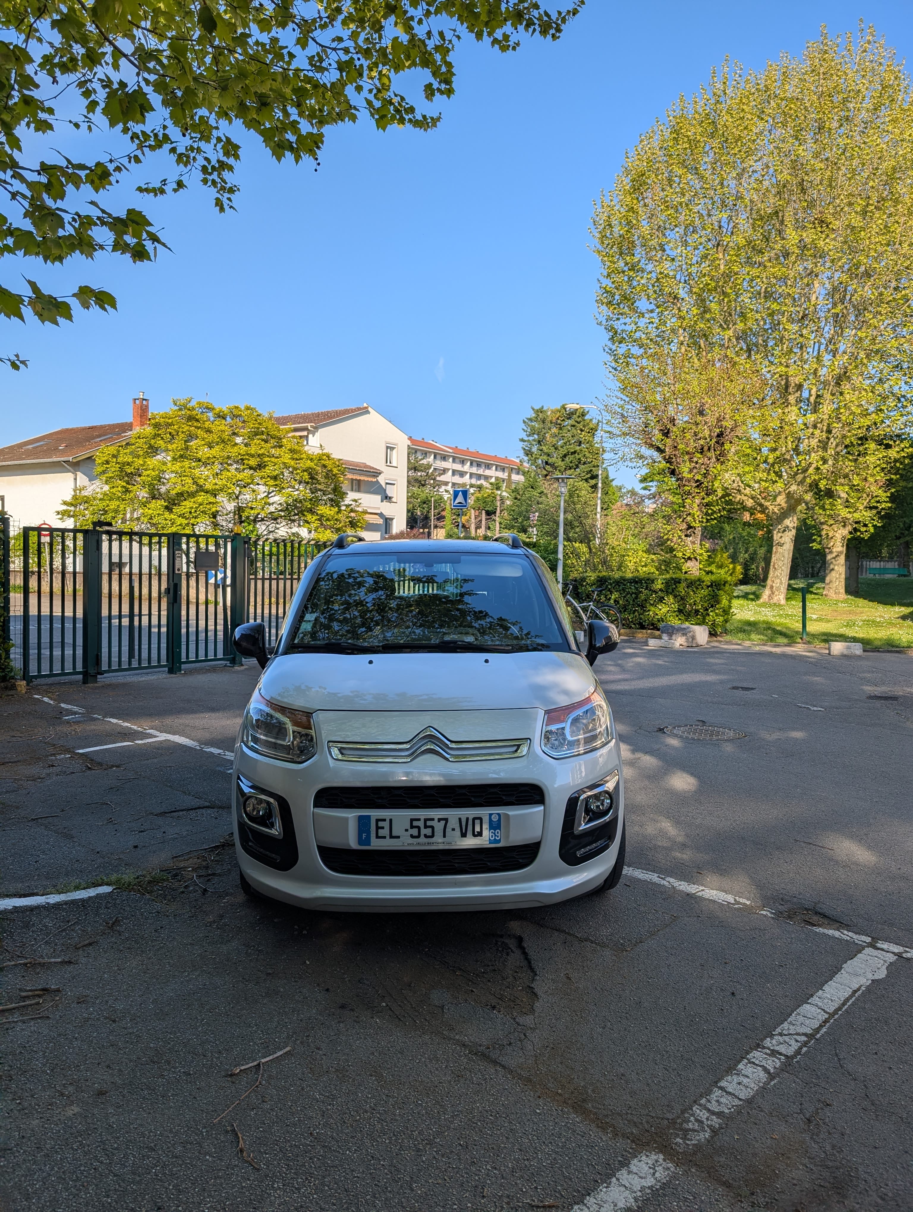 Citroen C3 Picasso avec Autoradio