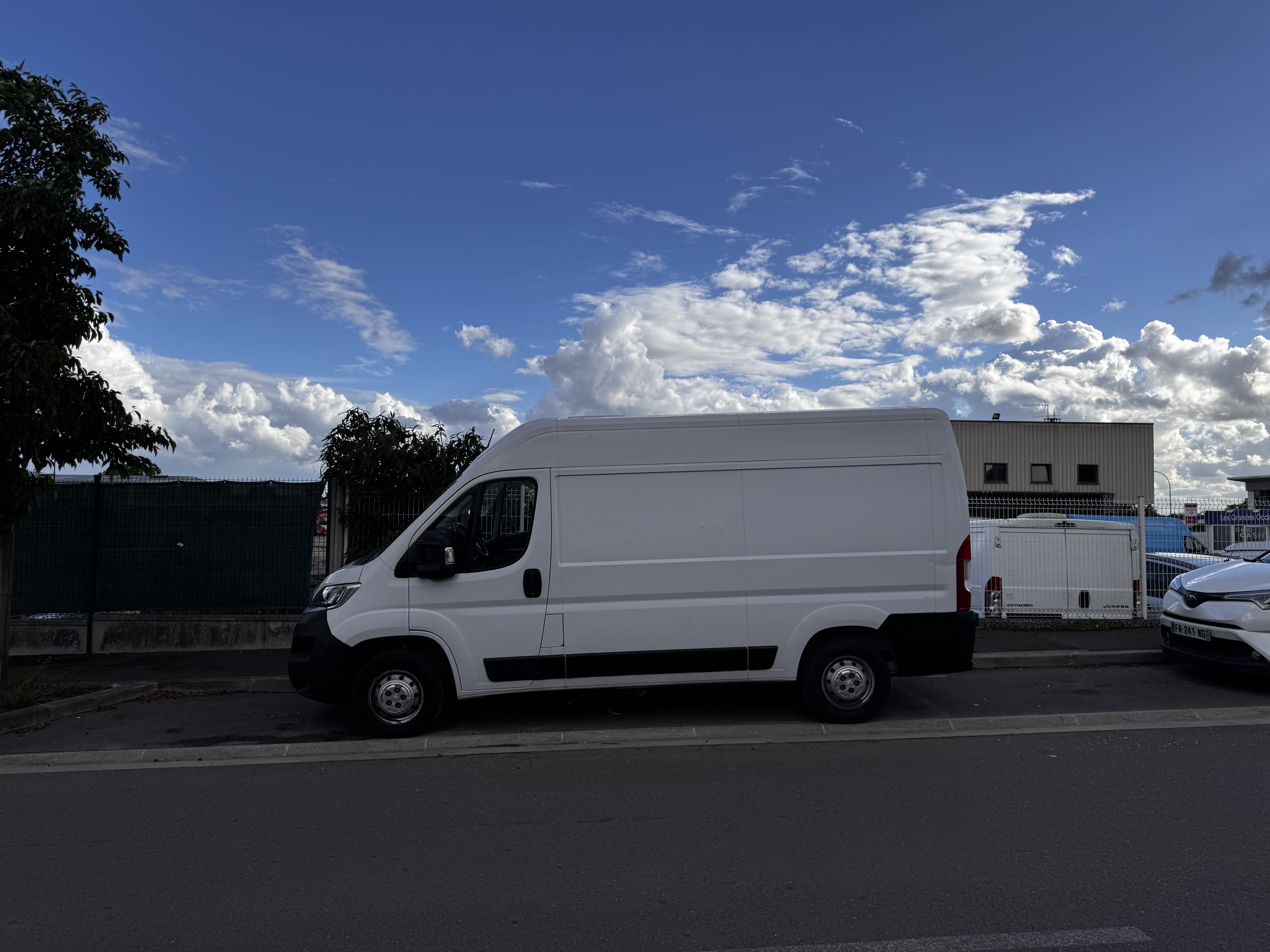 Citroen Jumper avec Climatisation