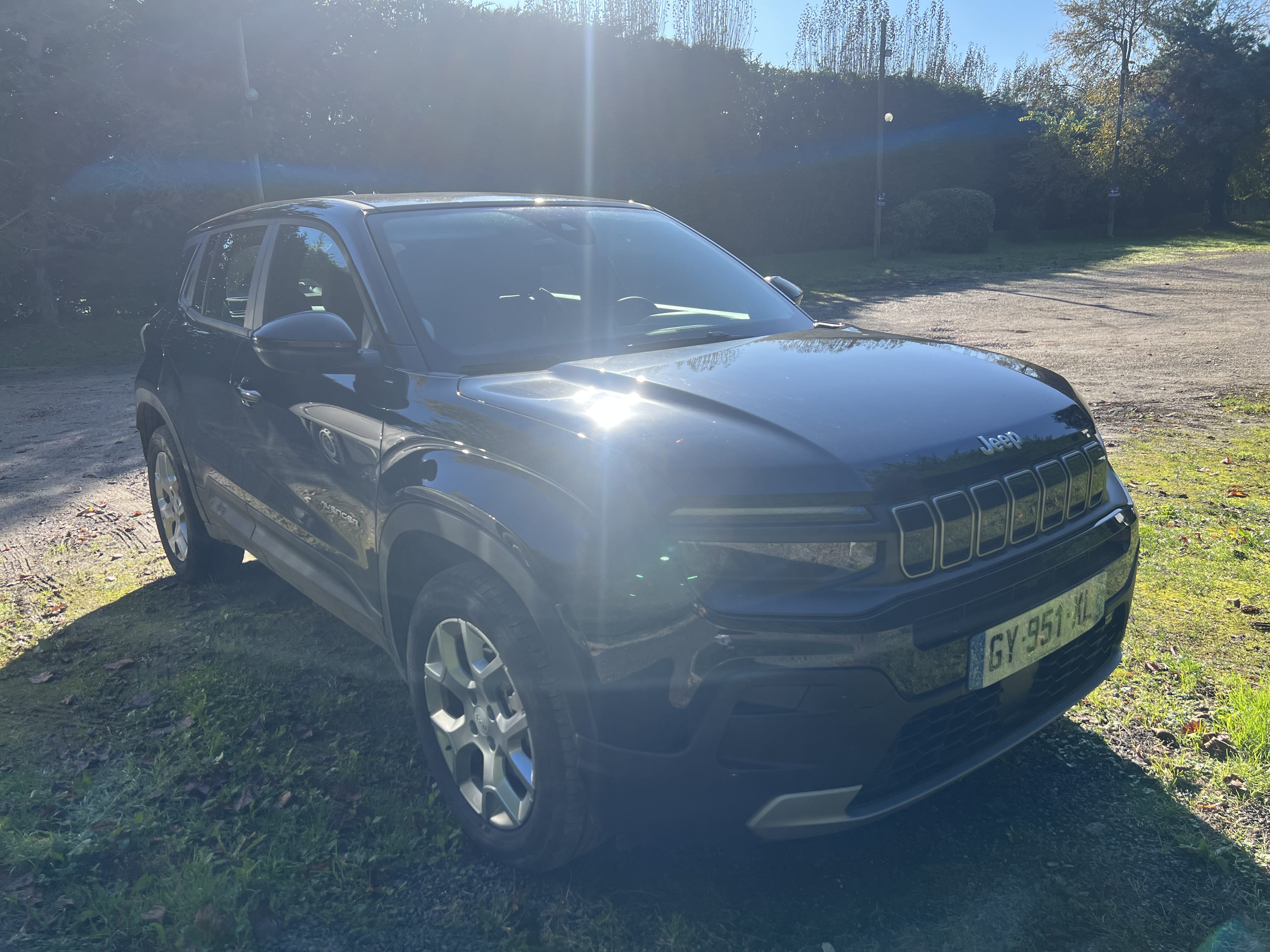 Jeep Avenger Électrique, 2024, Électrique, automatique