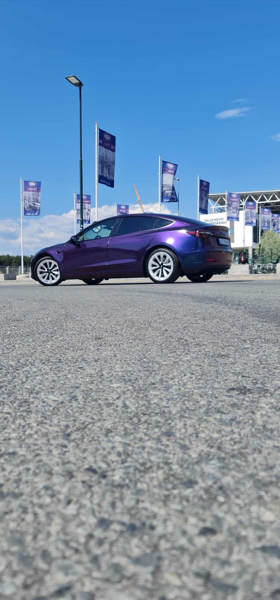 Tesla Model 3 Long Range mit Tempomat