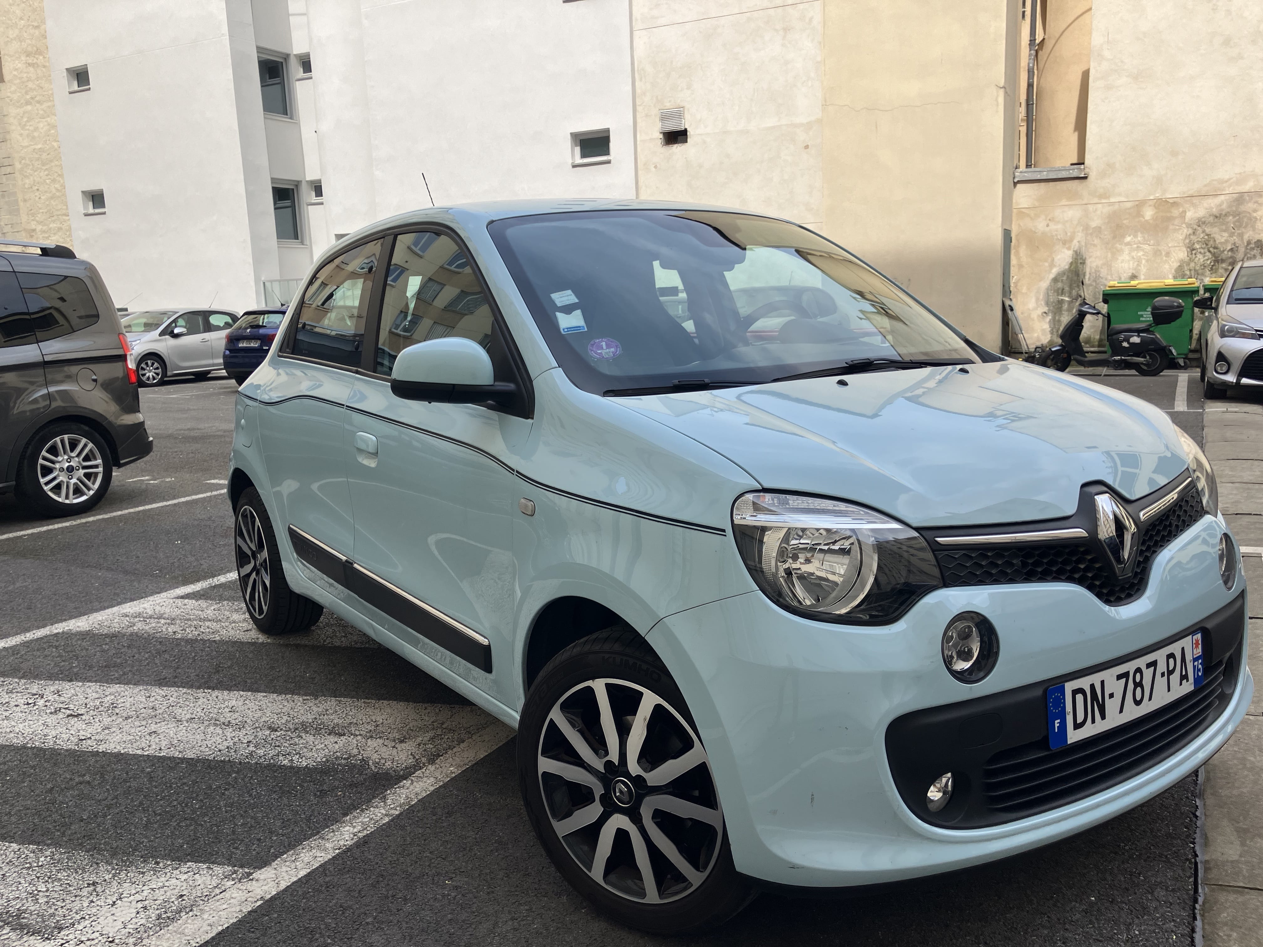 Renault Twingo III, 2015, Essence 95
