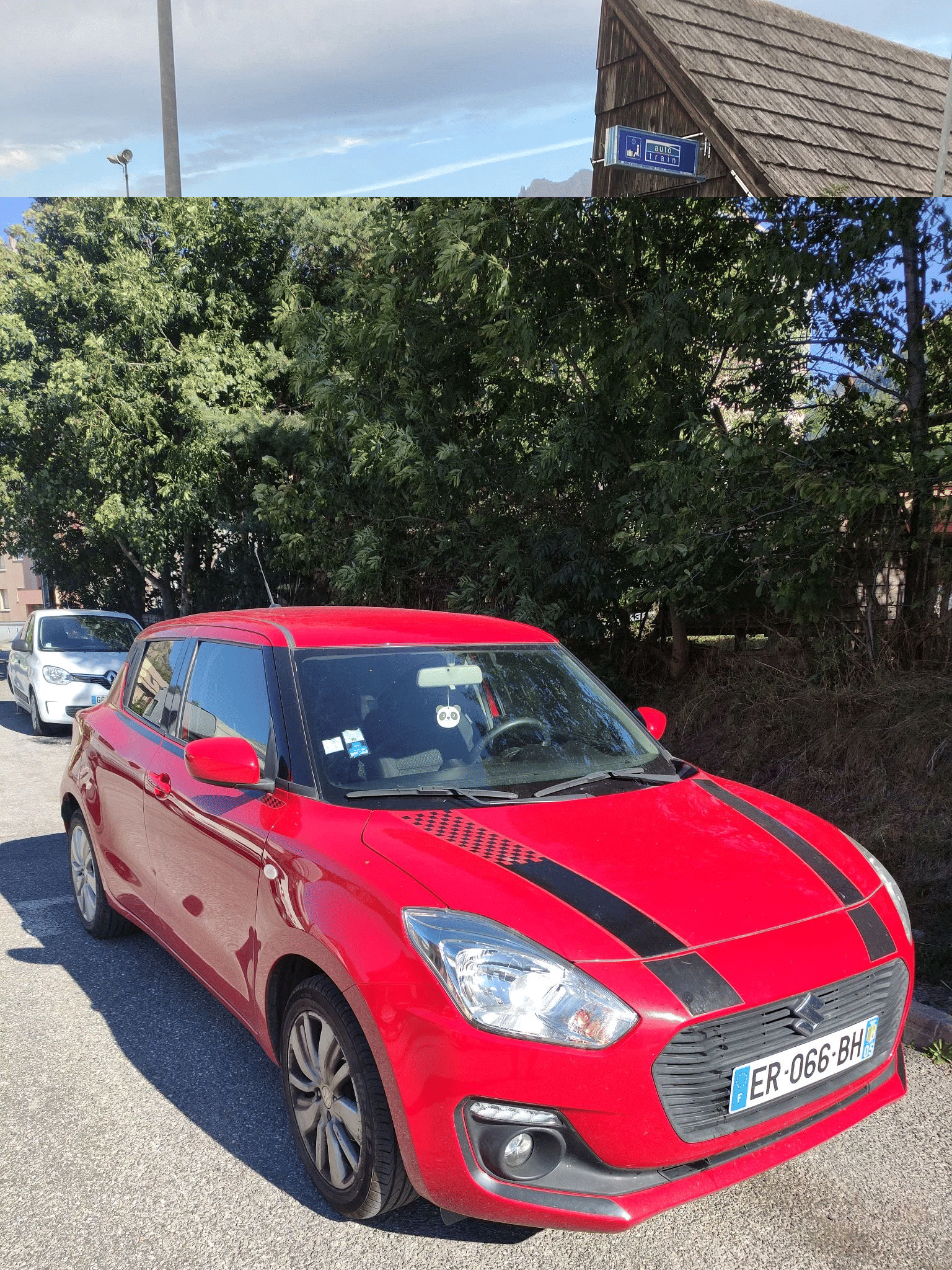 Suzuki Swift avec Entrée audio / iPod