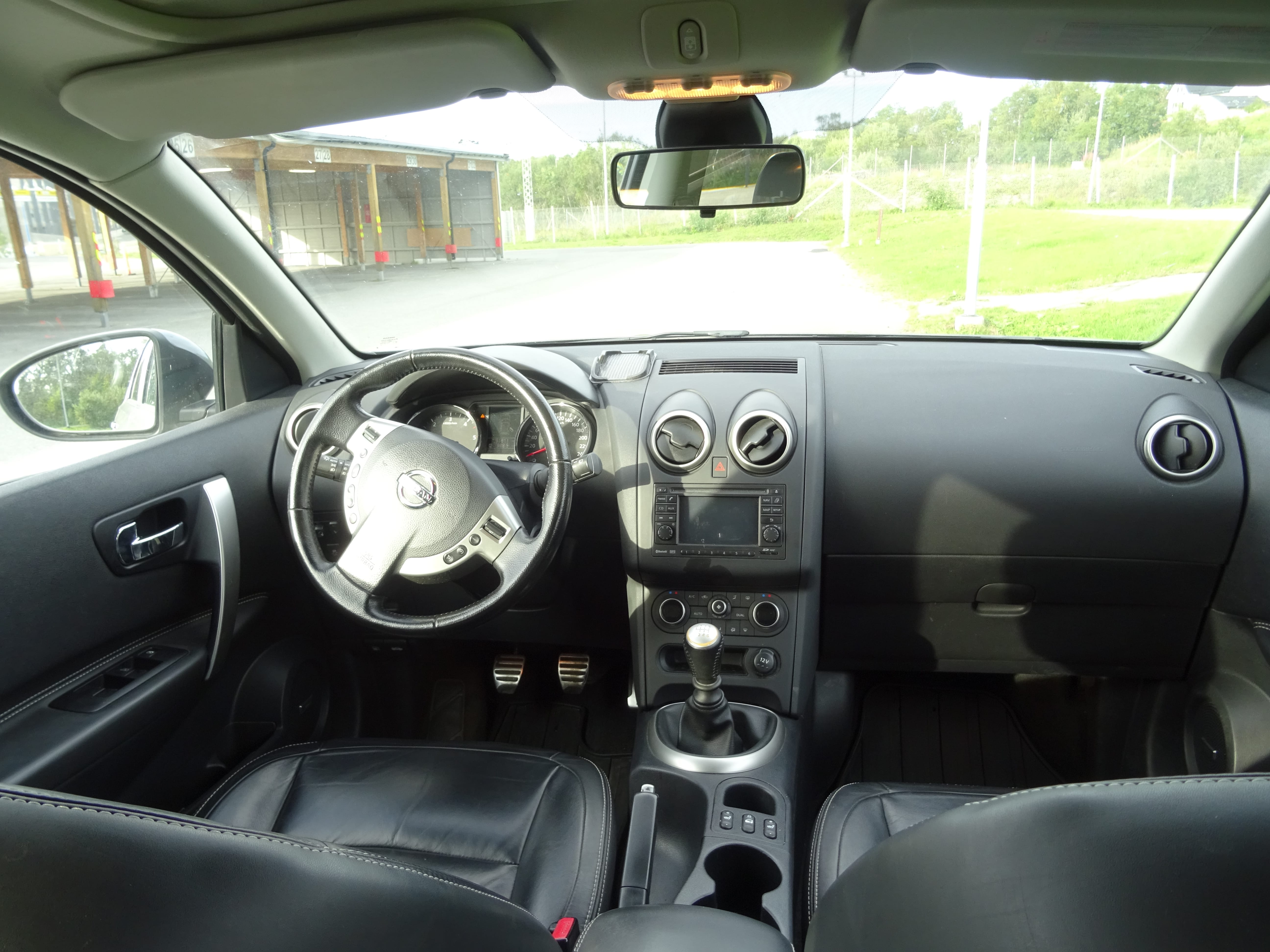 Nissan Qashqai+2 avec Audio Bluetooth