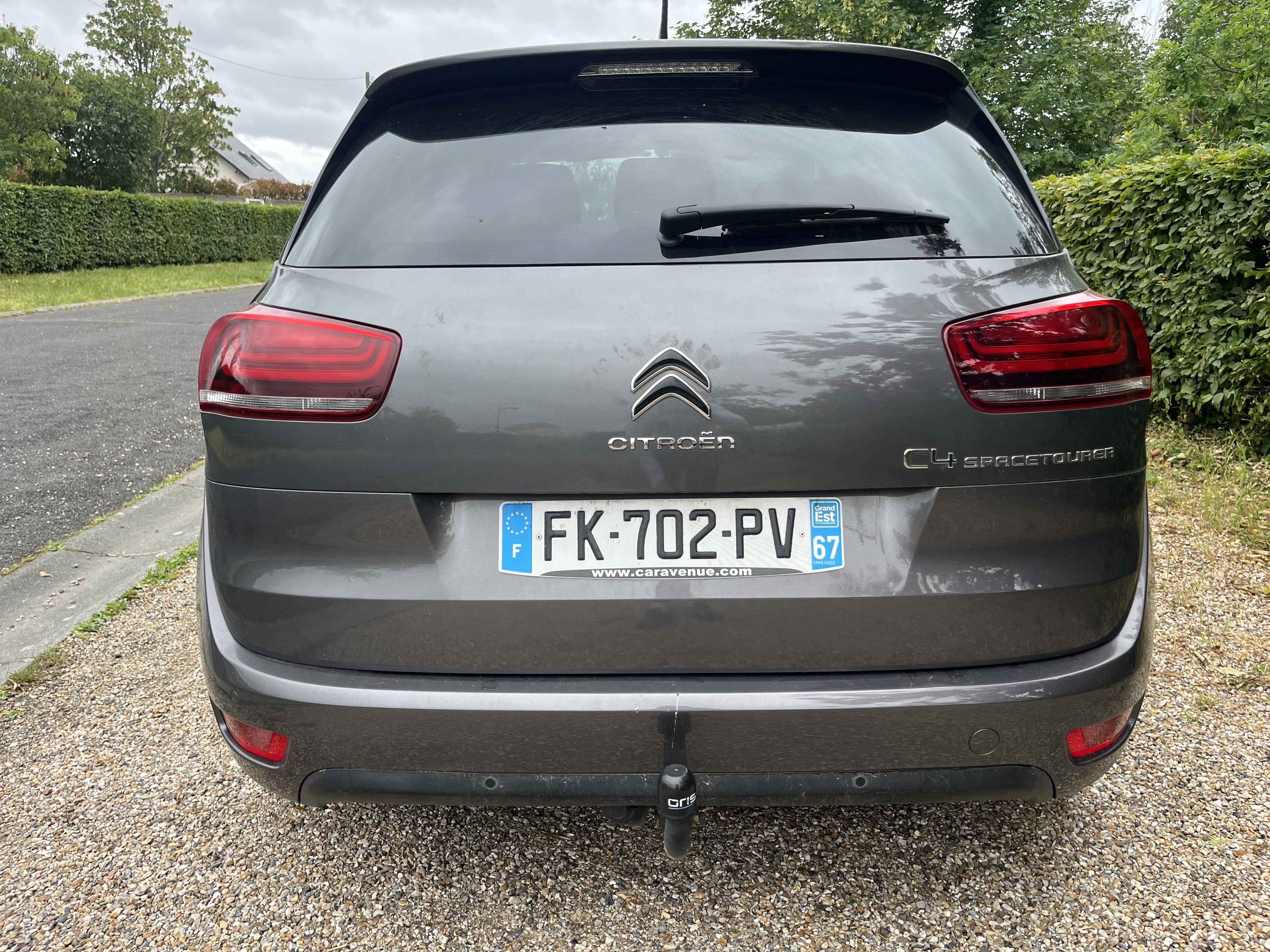 Citroen C4 Spacetourer avec GPS