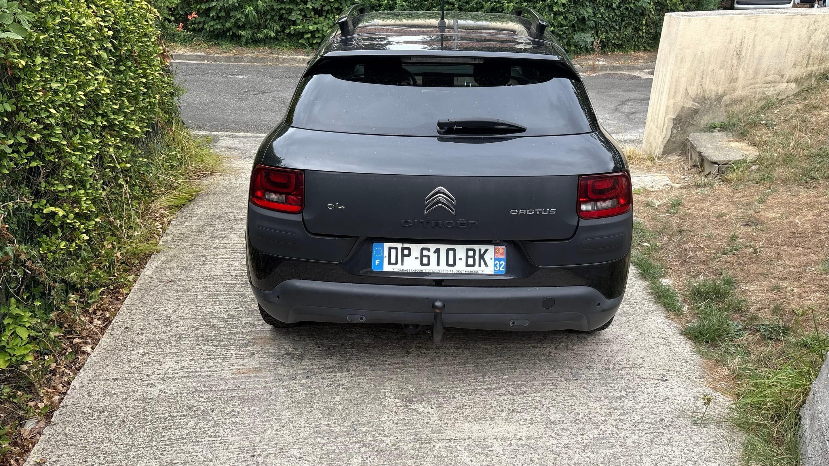 Citroen C4 Cactus avec Caméra de recul