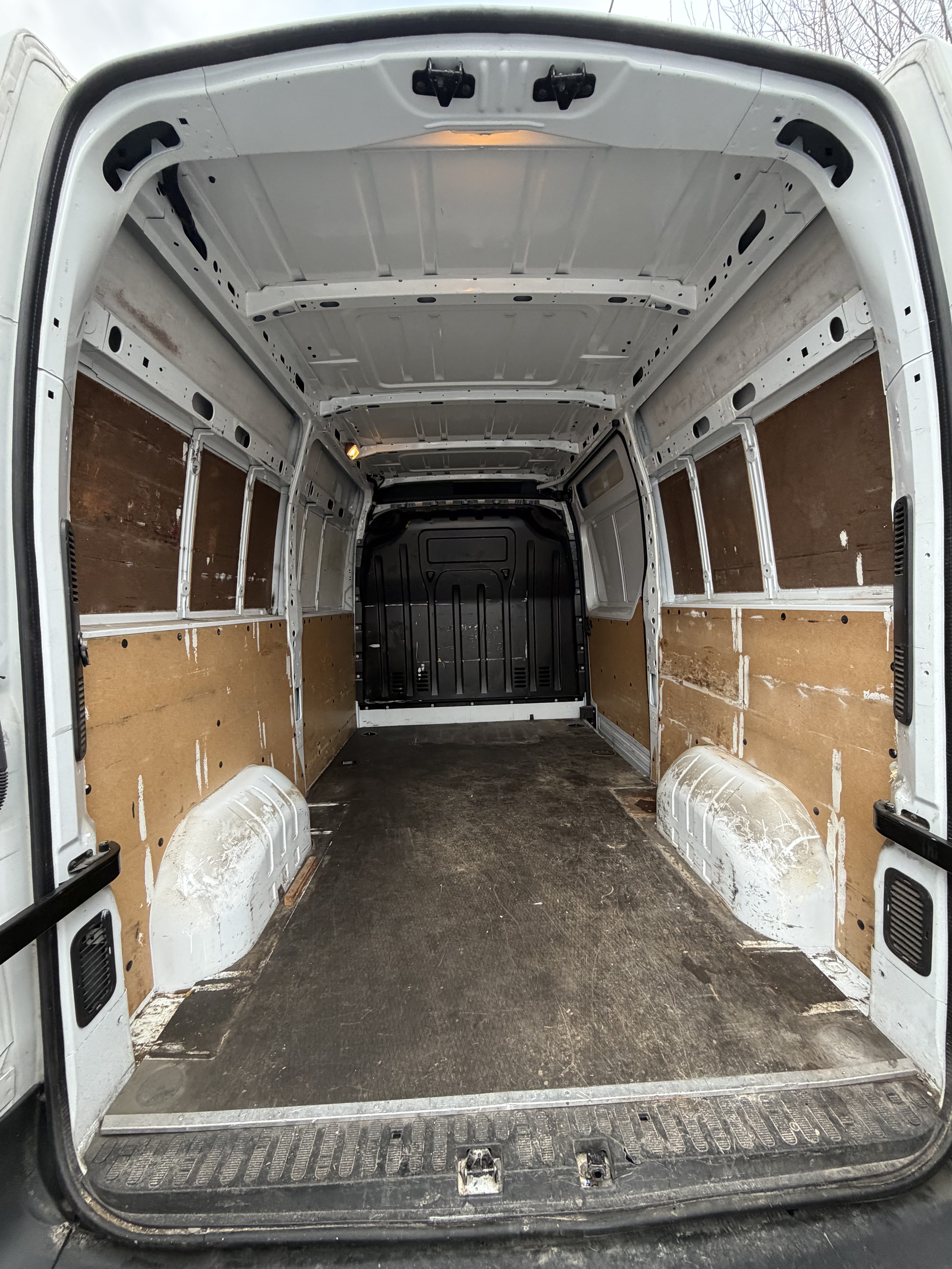 Renault Master avec GPS