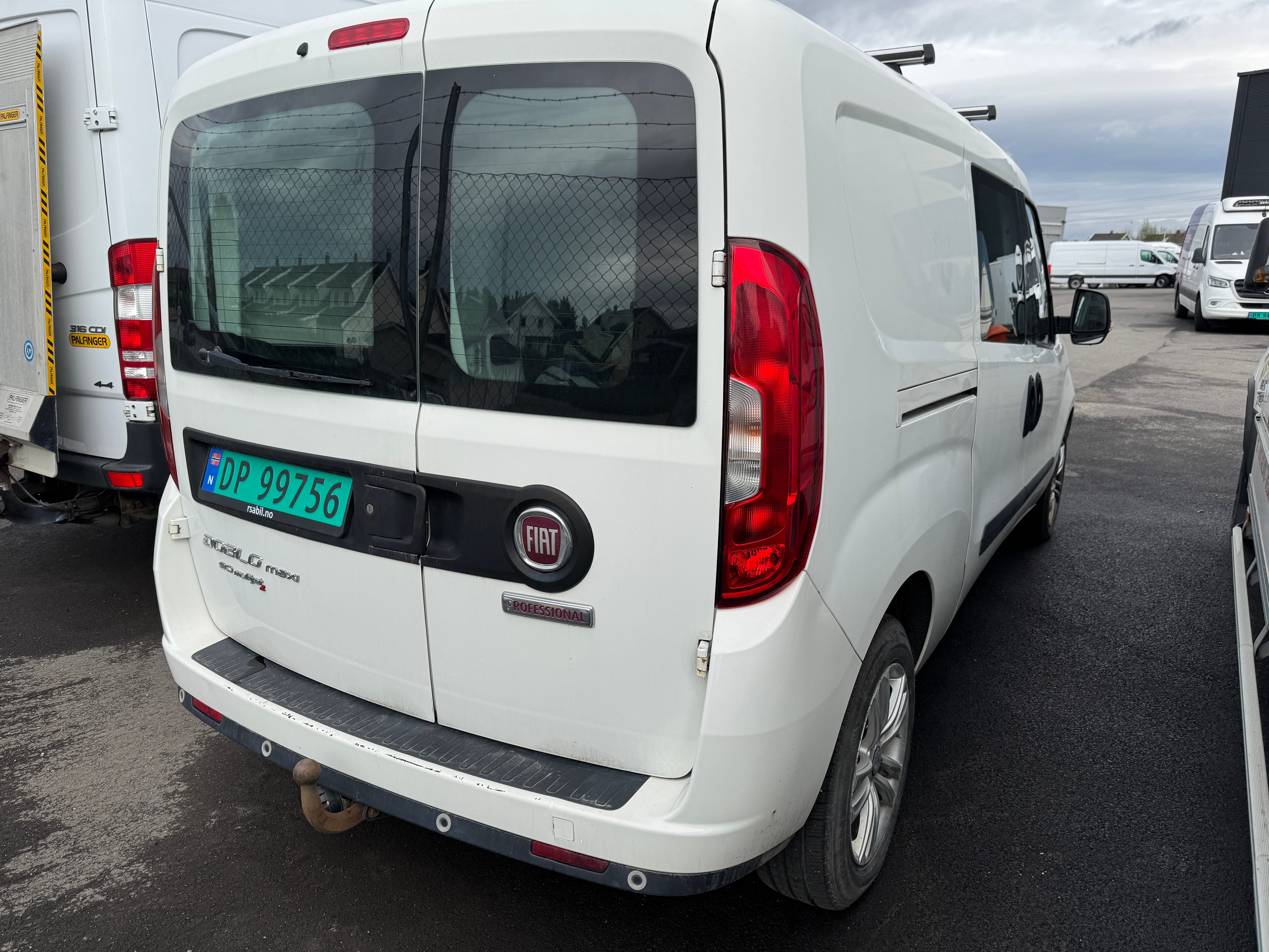 Fiat Doblo Cargo med Cruisekontroll