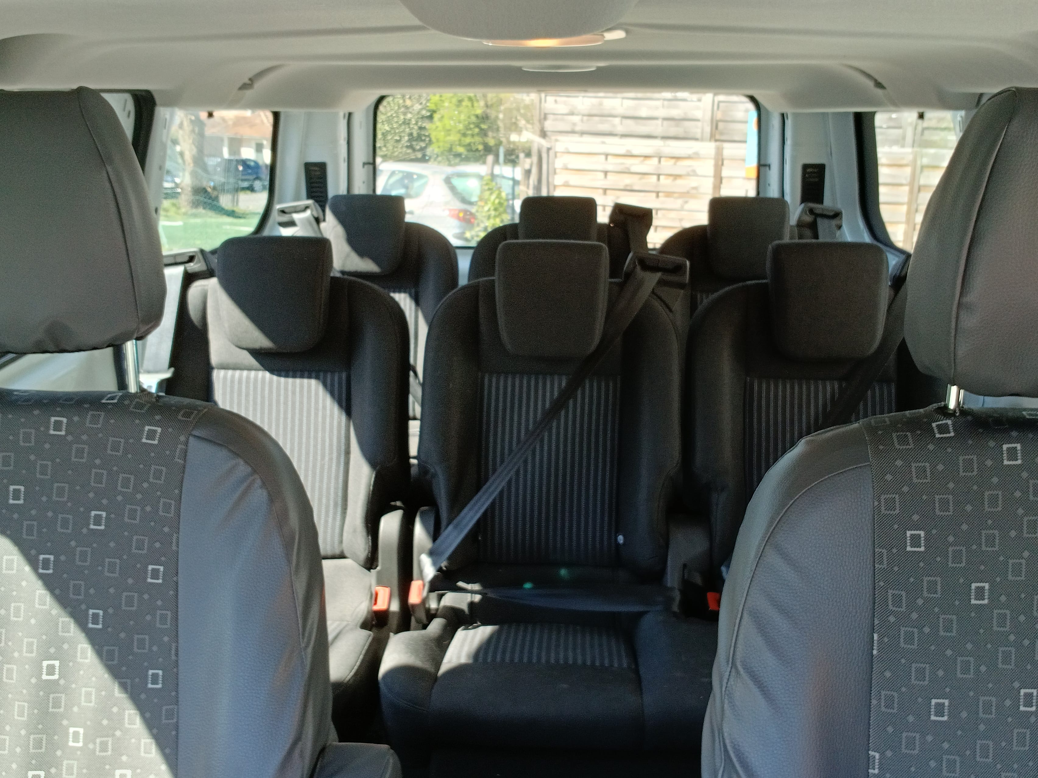 Ford Tourneo Custom avec Audio Bluetooth