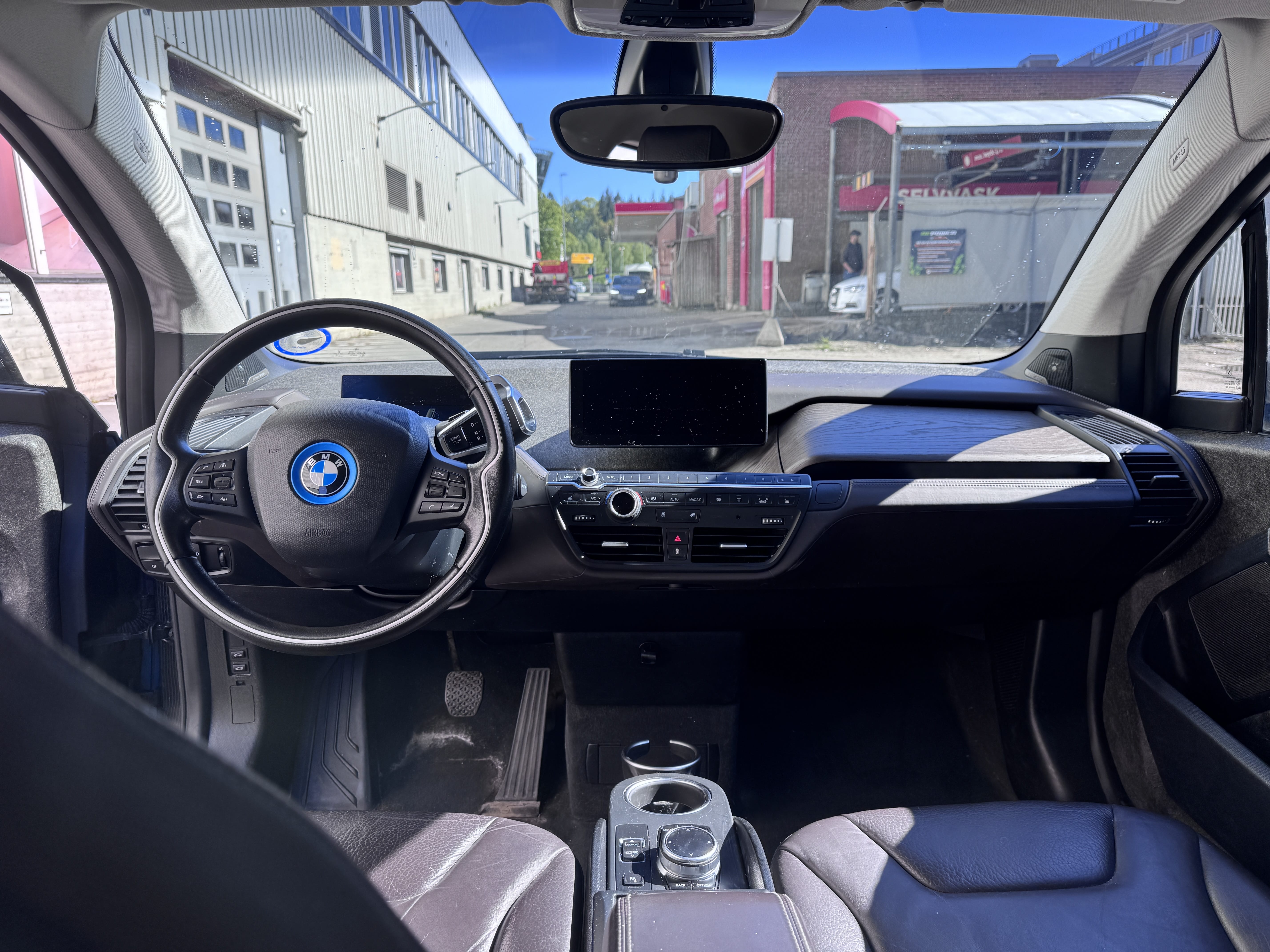 BMW i3 med GPS