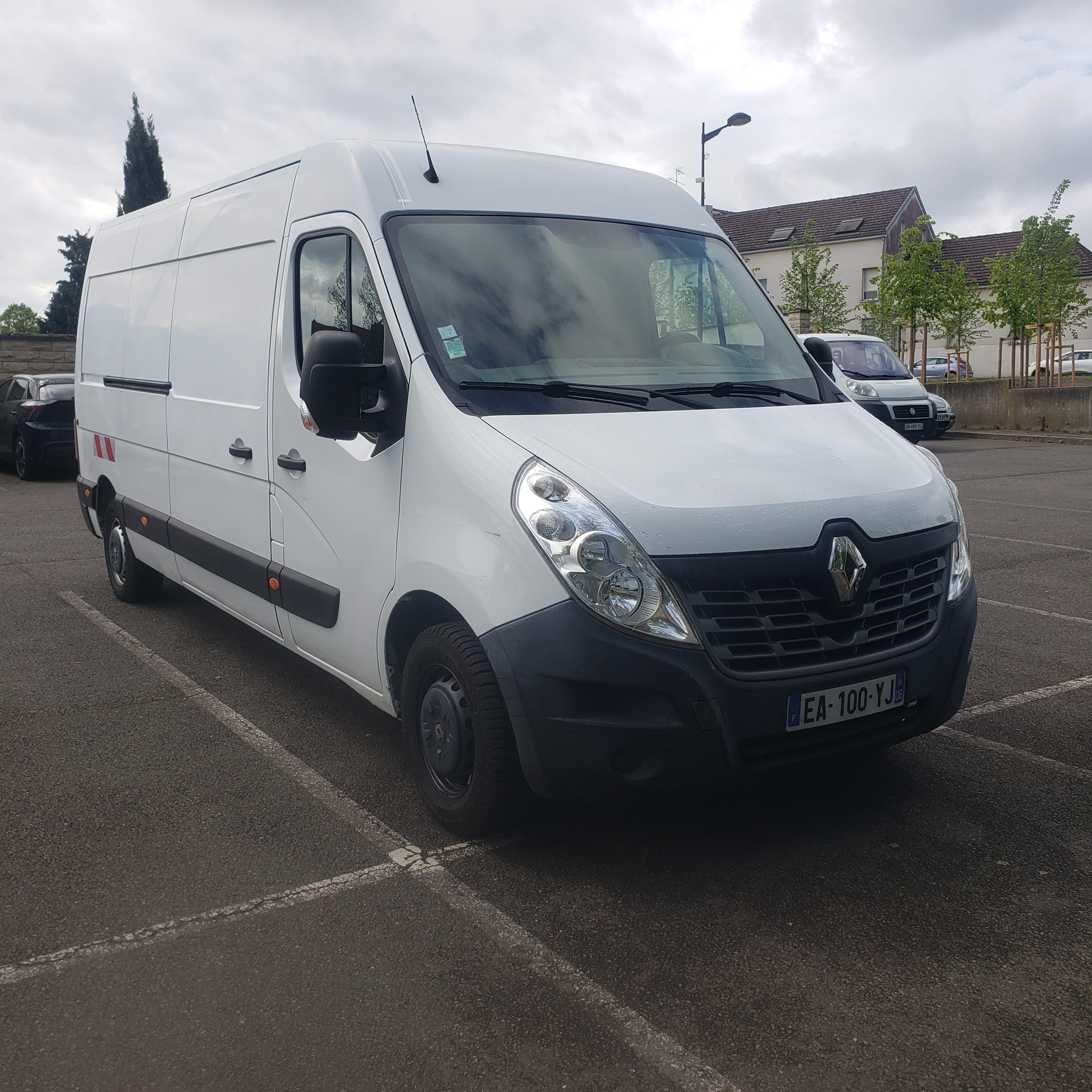 Renault Master avec GPS