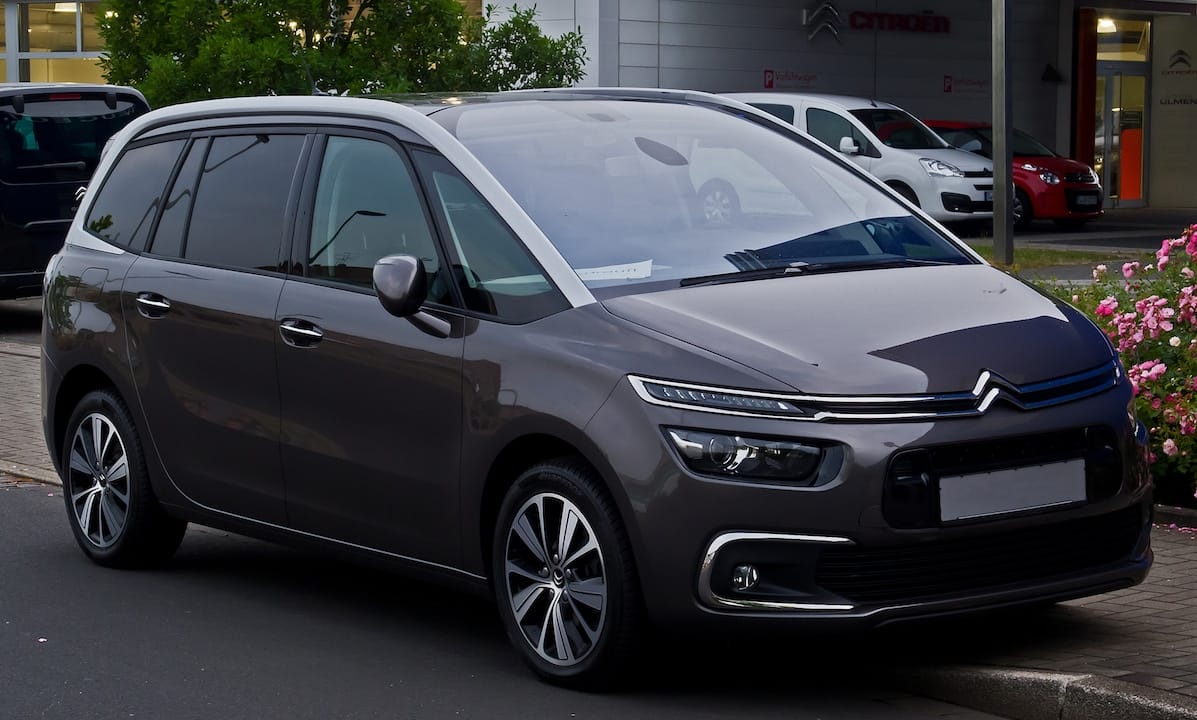 Citroen C4 Grand Picasso 2 l blue hdi, 2016, Diesel, 7 places