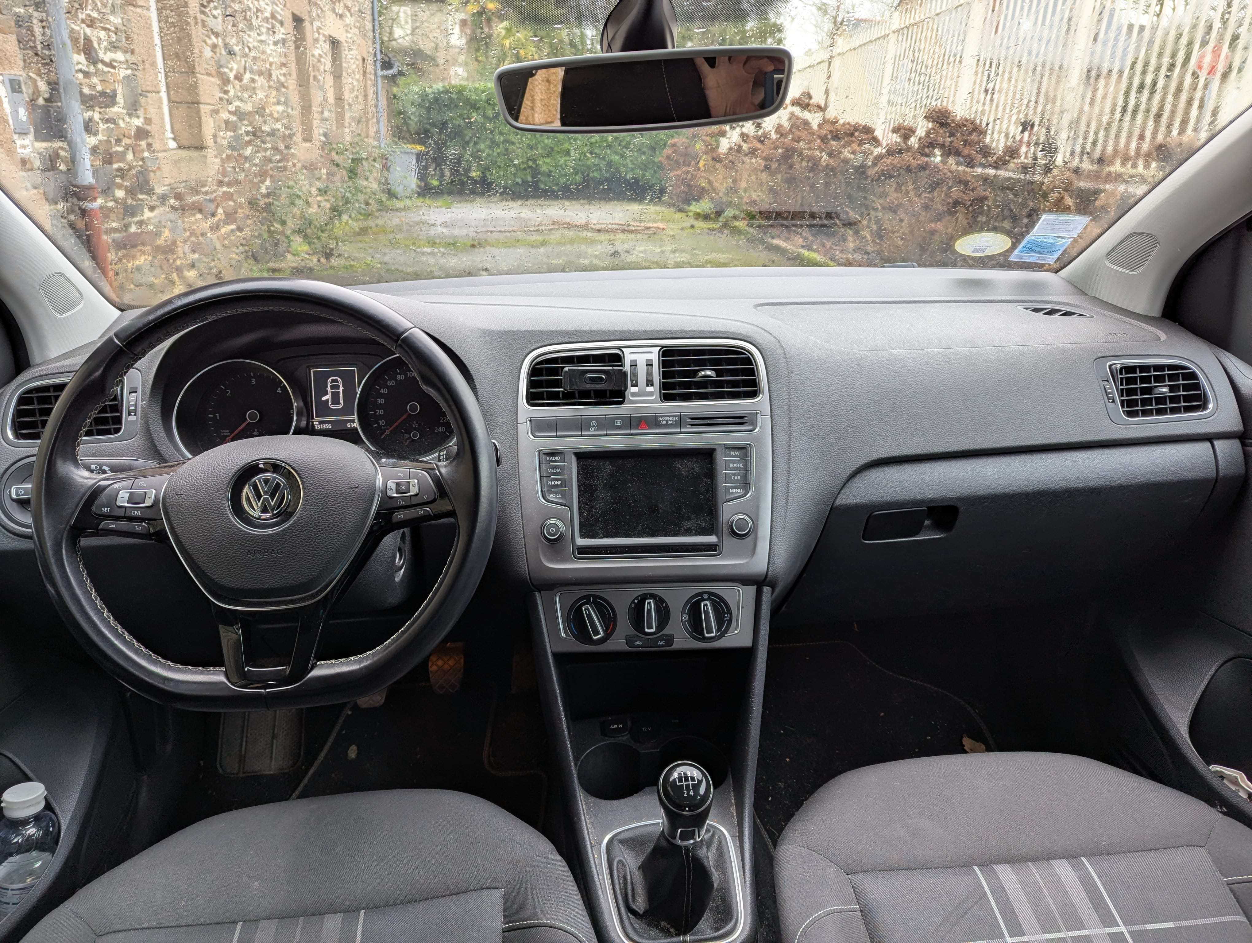 Volkswagen Polo avec GPS