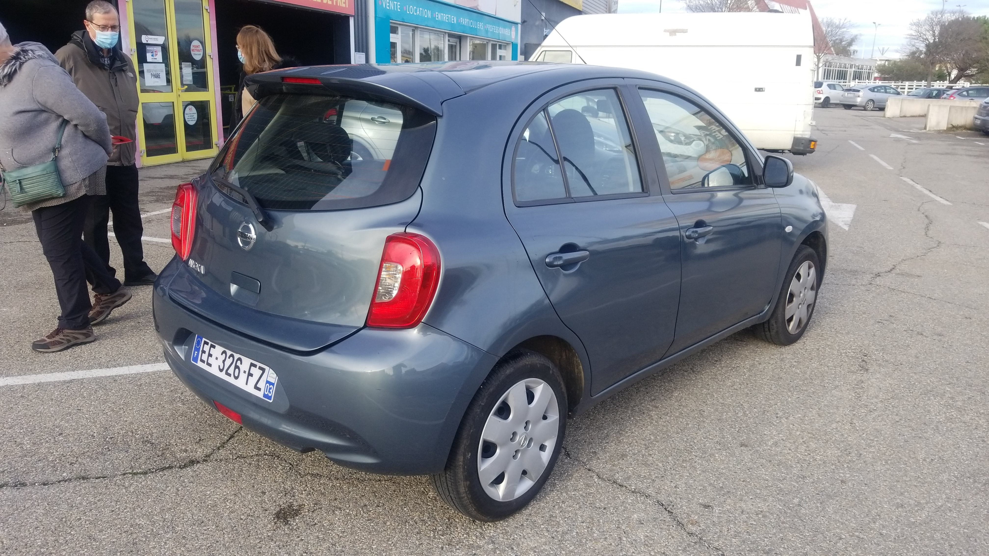 Nissan Micra 41L *20068* EE326FZ avec Entrée audio / iPod