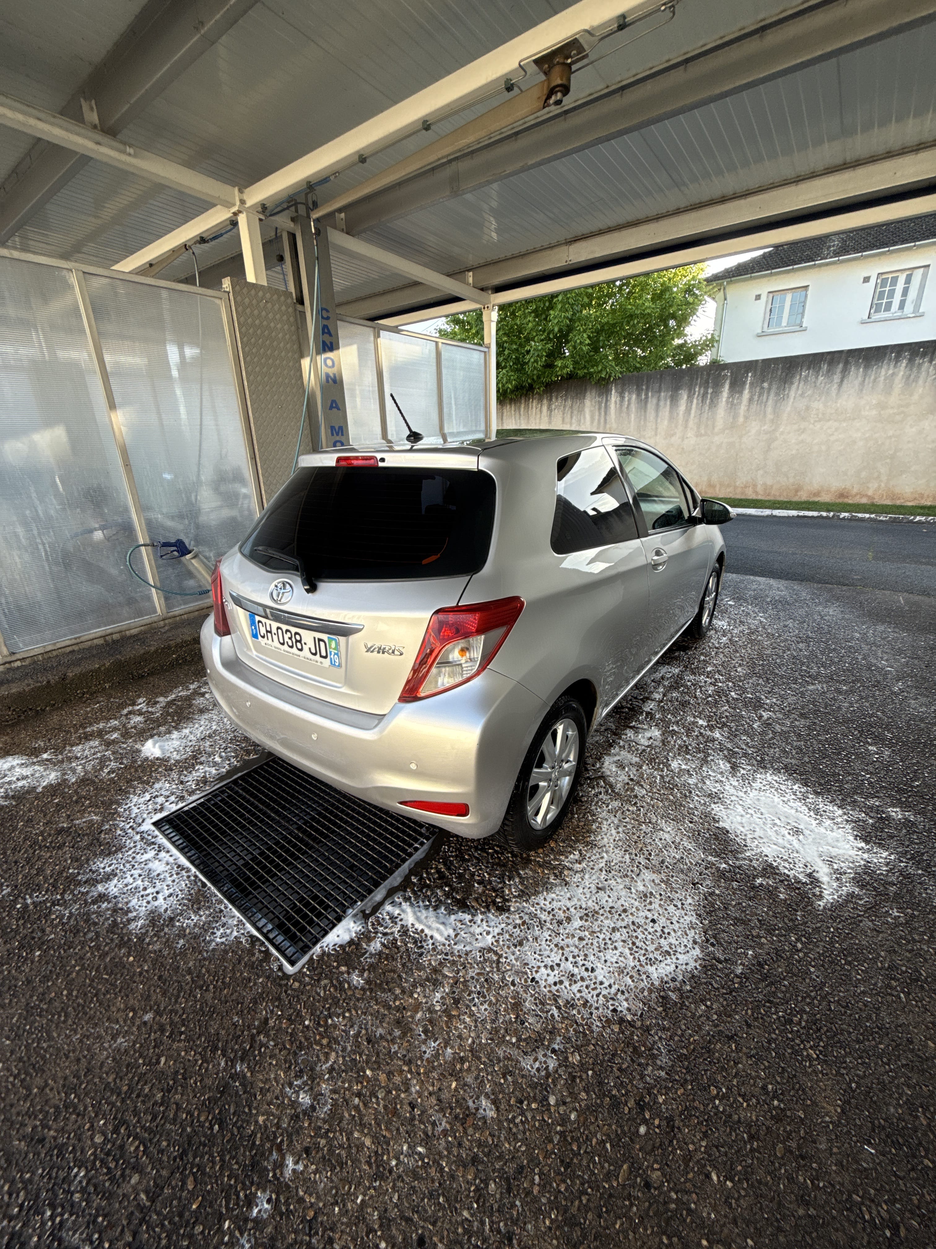 Toyota Yaris avec Caméra de recul