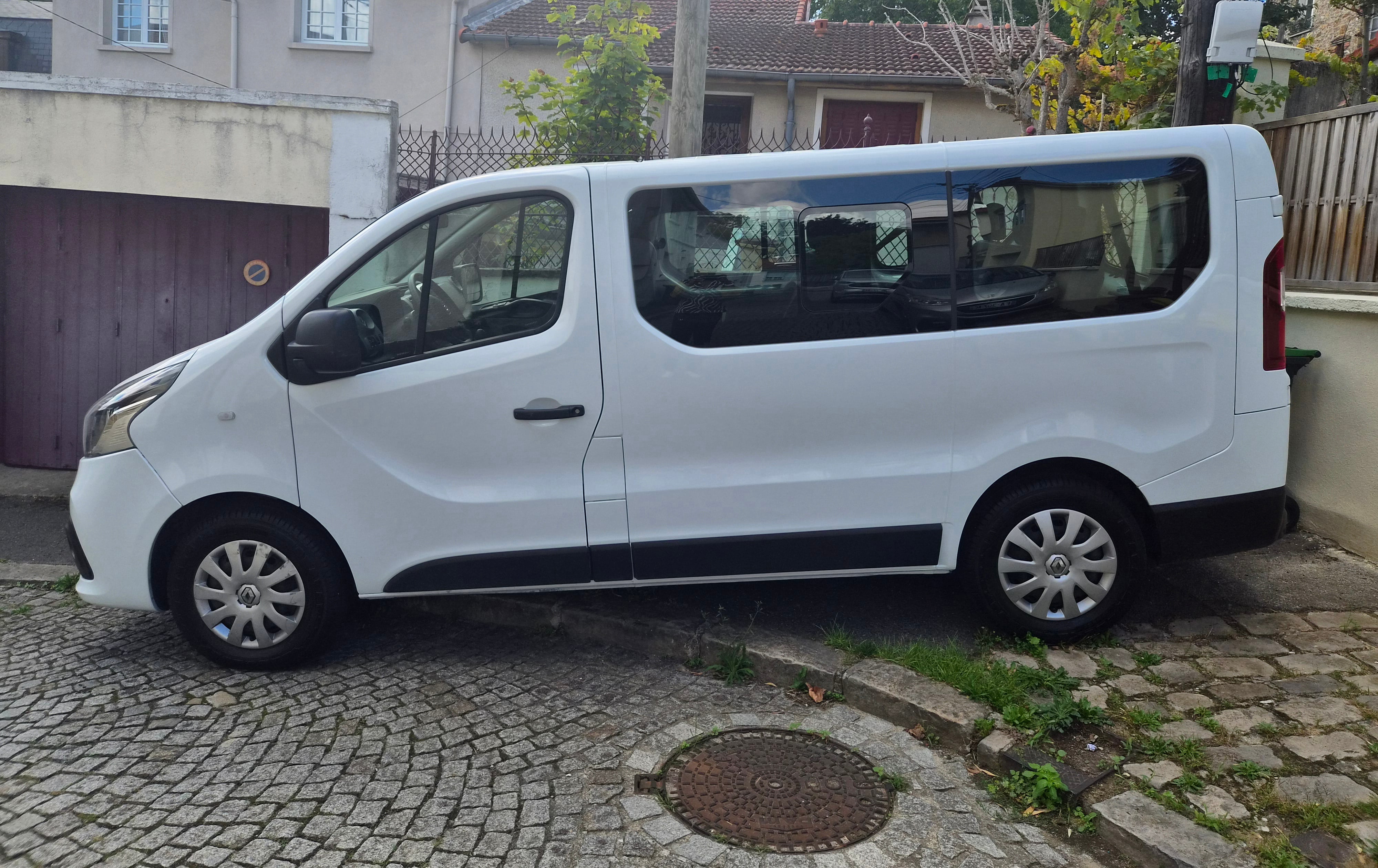 Renault Trafic avec Climatisation