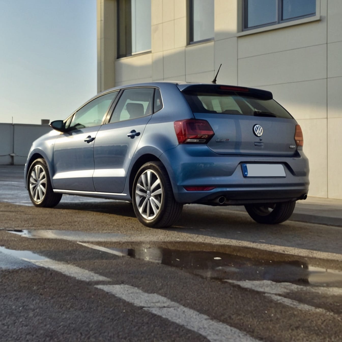 Volkswagen Polo 1.4 TDI lounge avec Régulateur de vitesse