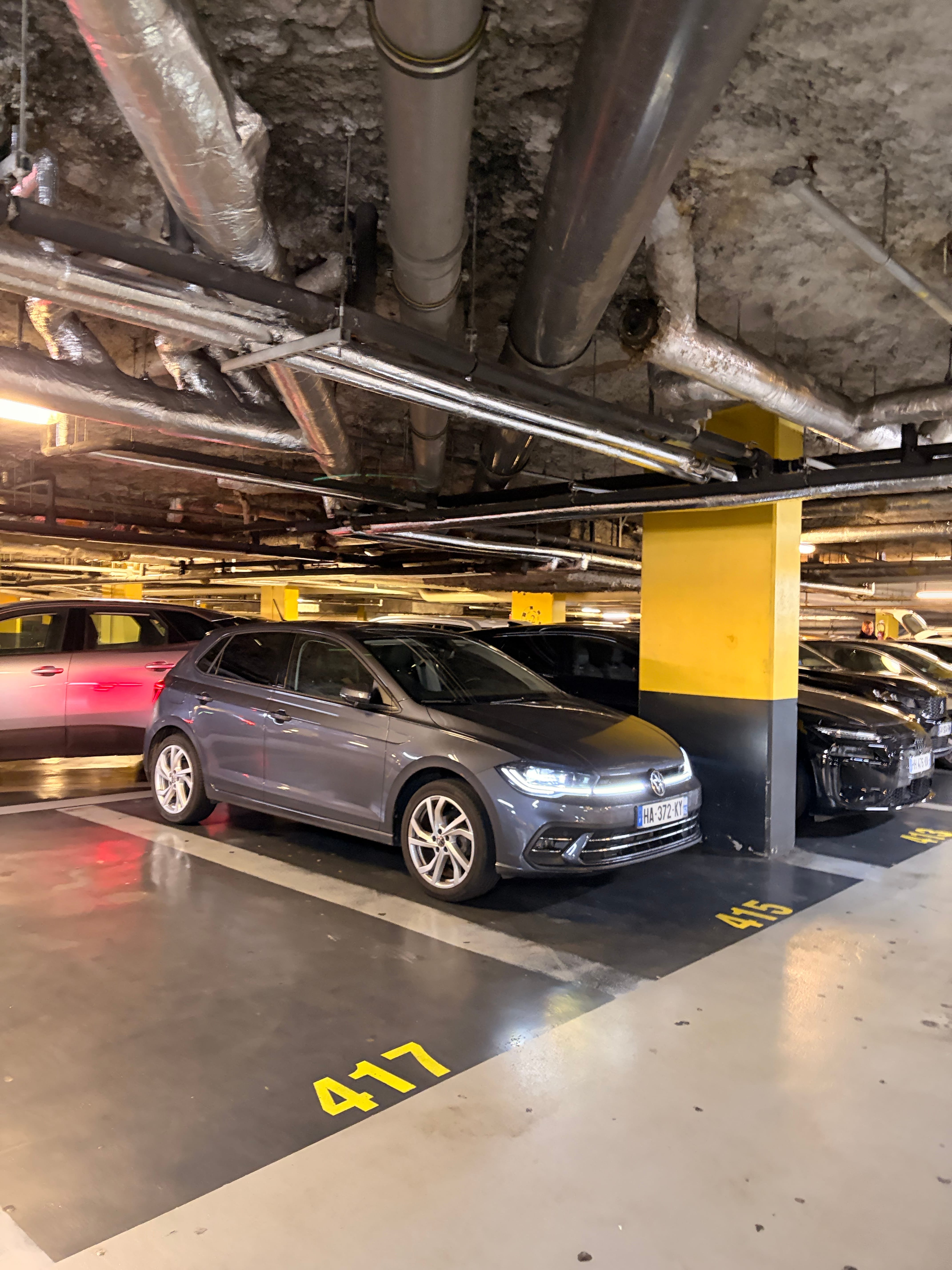 Volkswagen Polo avec Climatisation