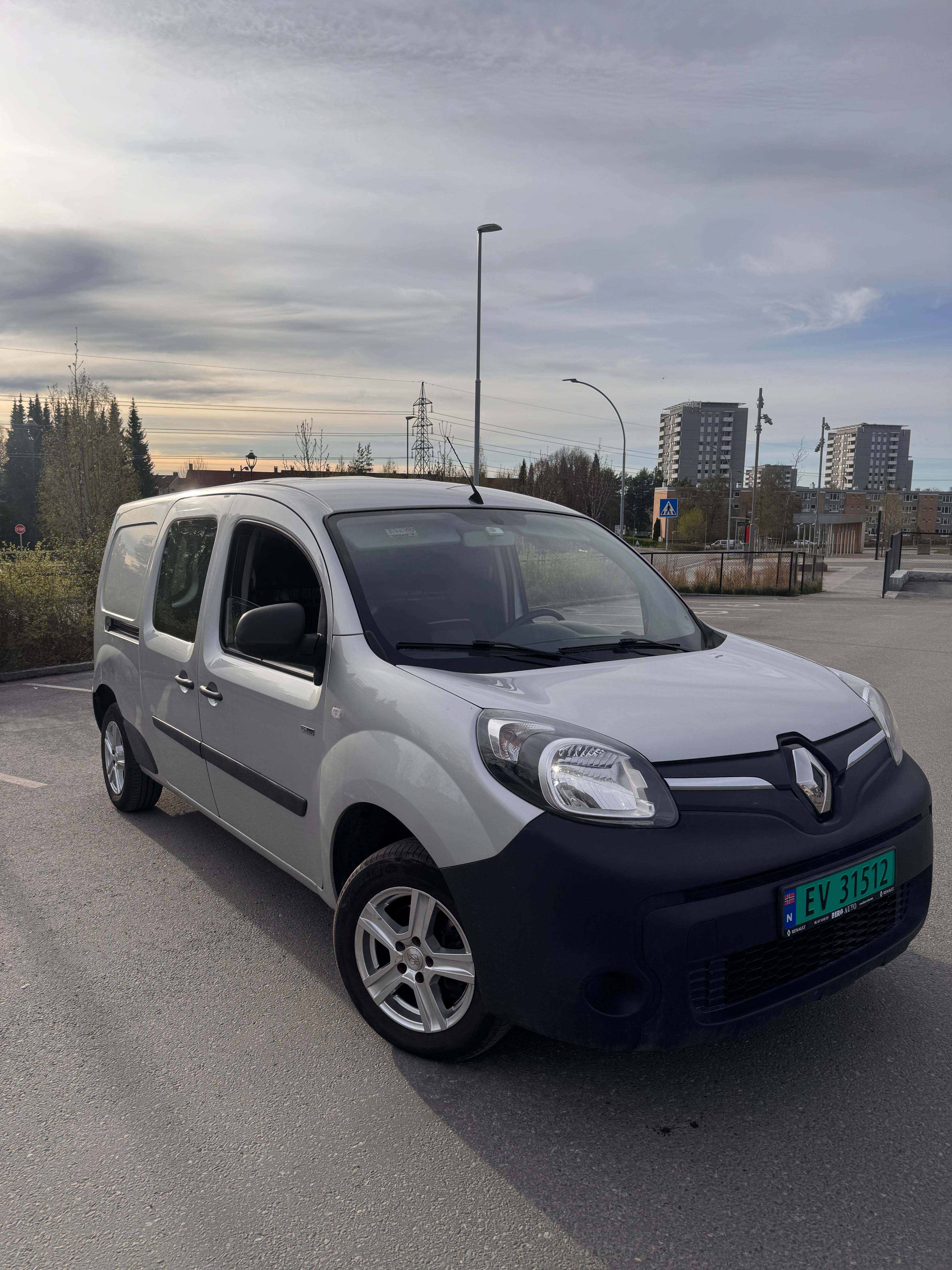 Renault Kangoo Express ZE Electric, 2019, Elektrisk, automatisk