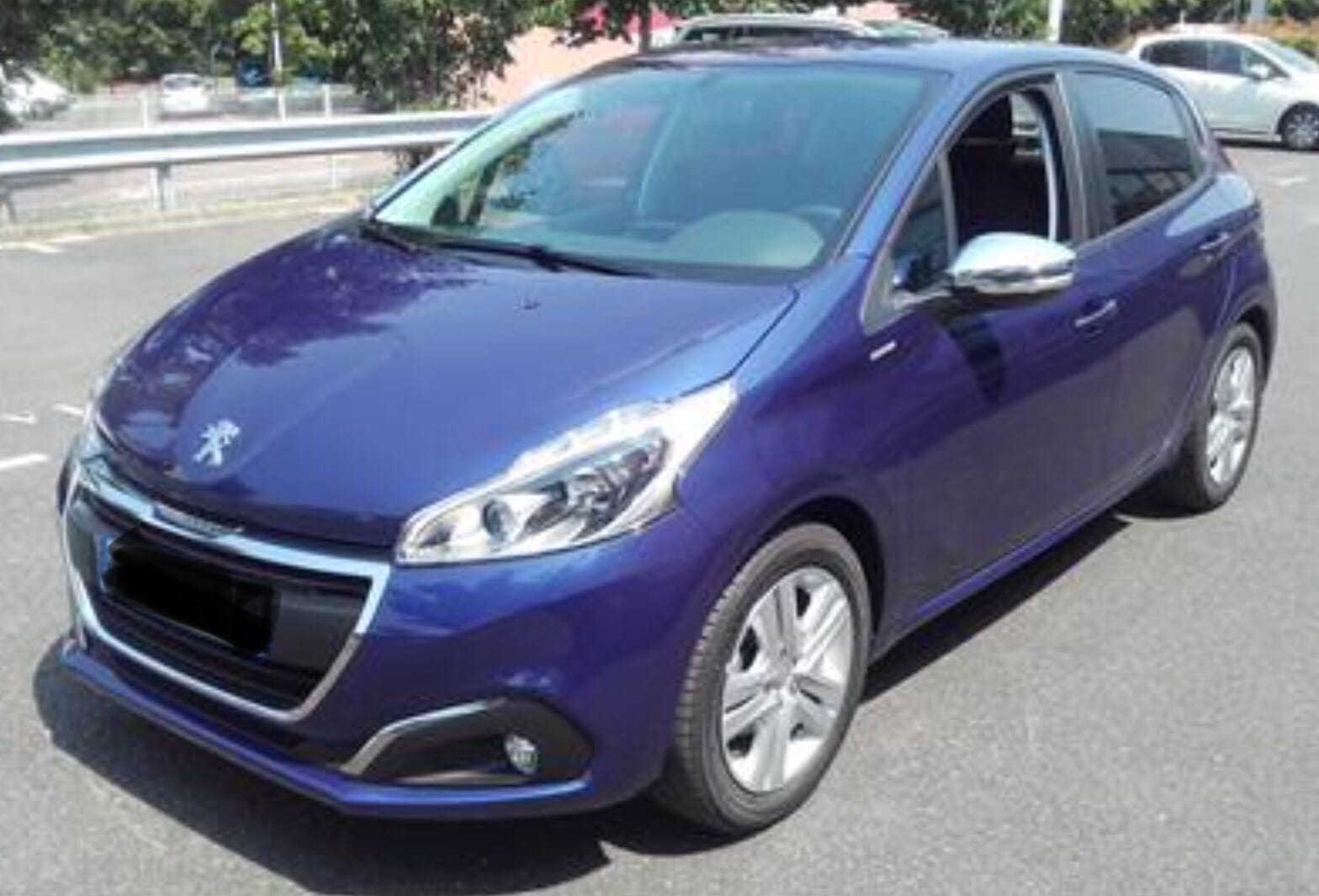 Peugeot 208, 2017, Essence 95