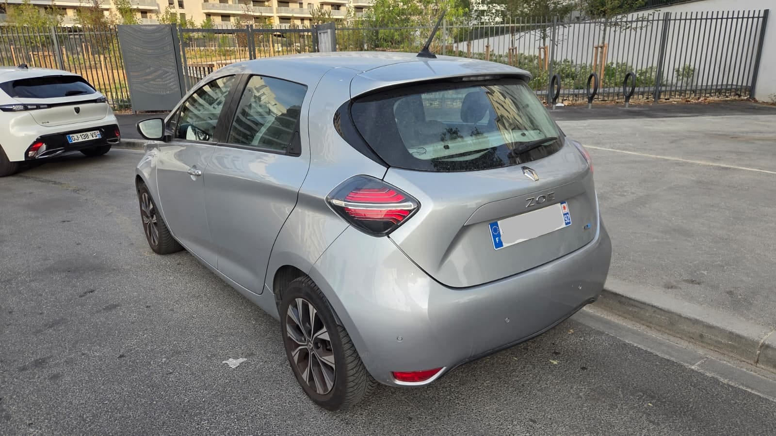 Renault ZOE avec Caméra de recul