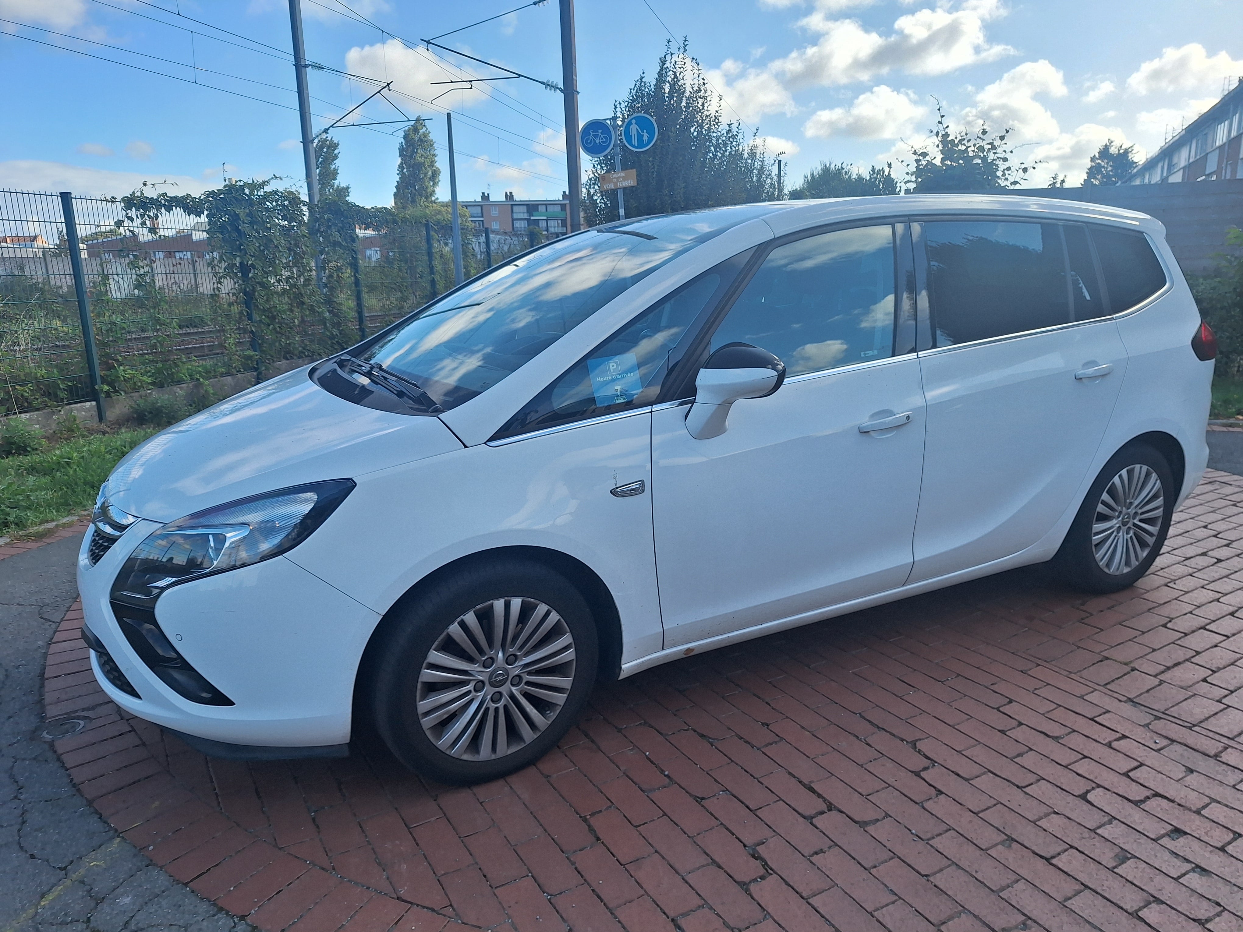 Opel Zafira Tourer, 2016, Diesel, 7 places