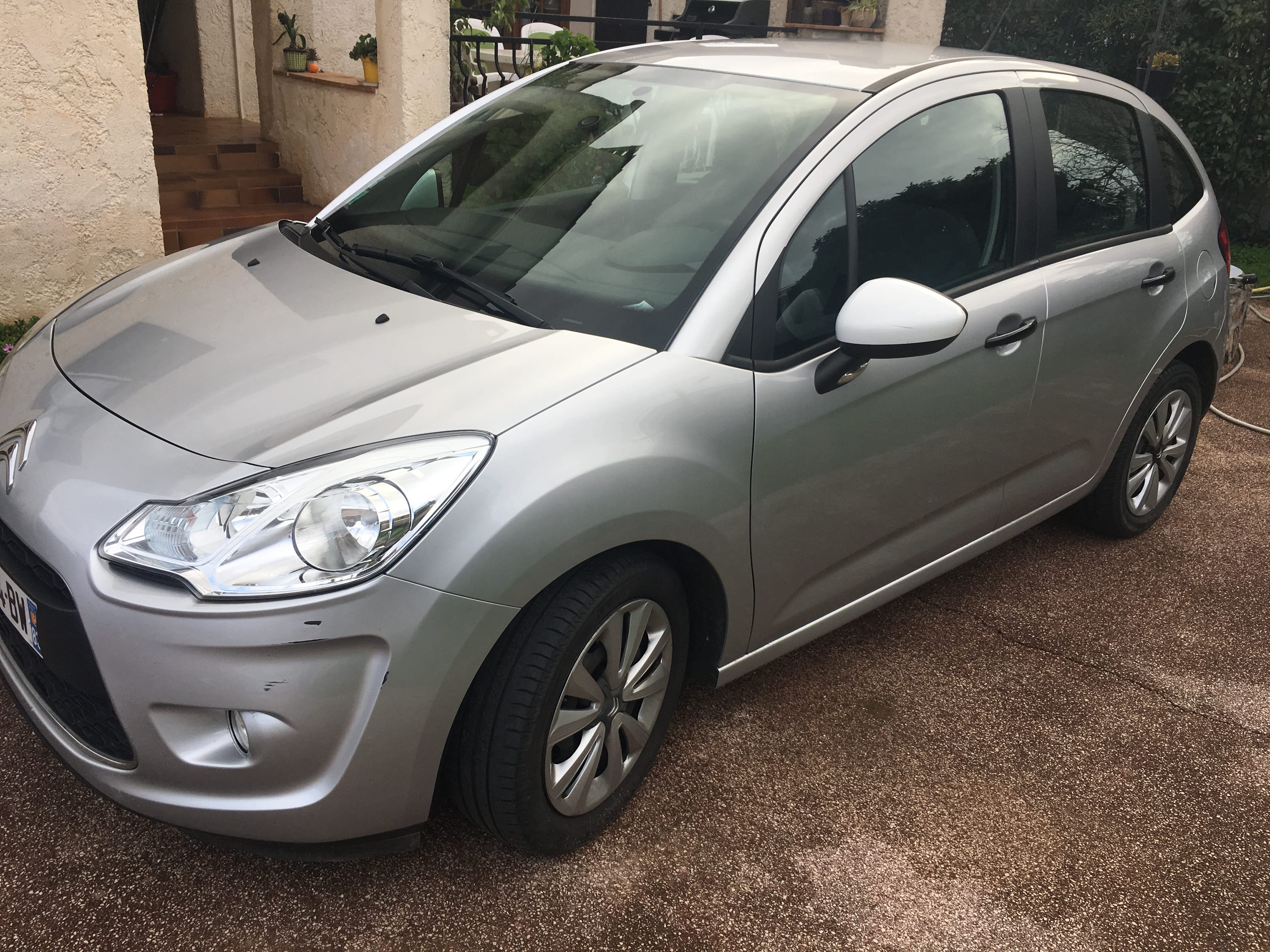 Citroen C3 Turbo diesel, 2012, Diesel
