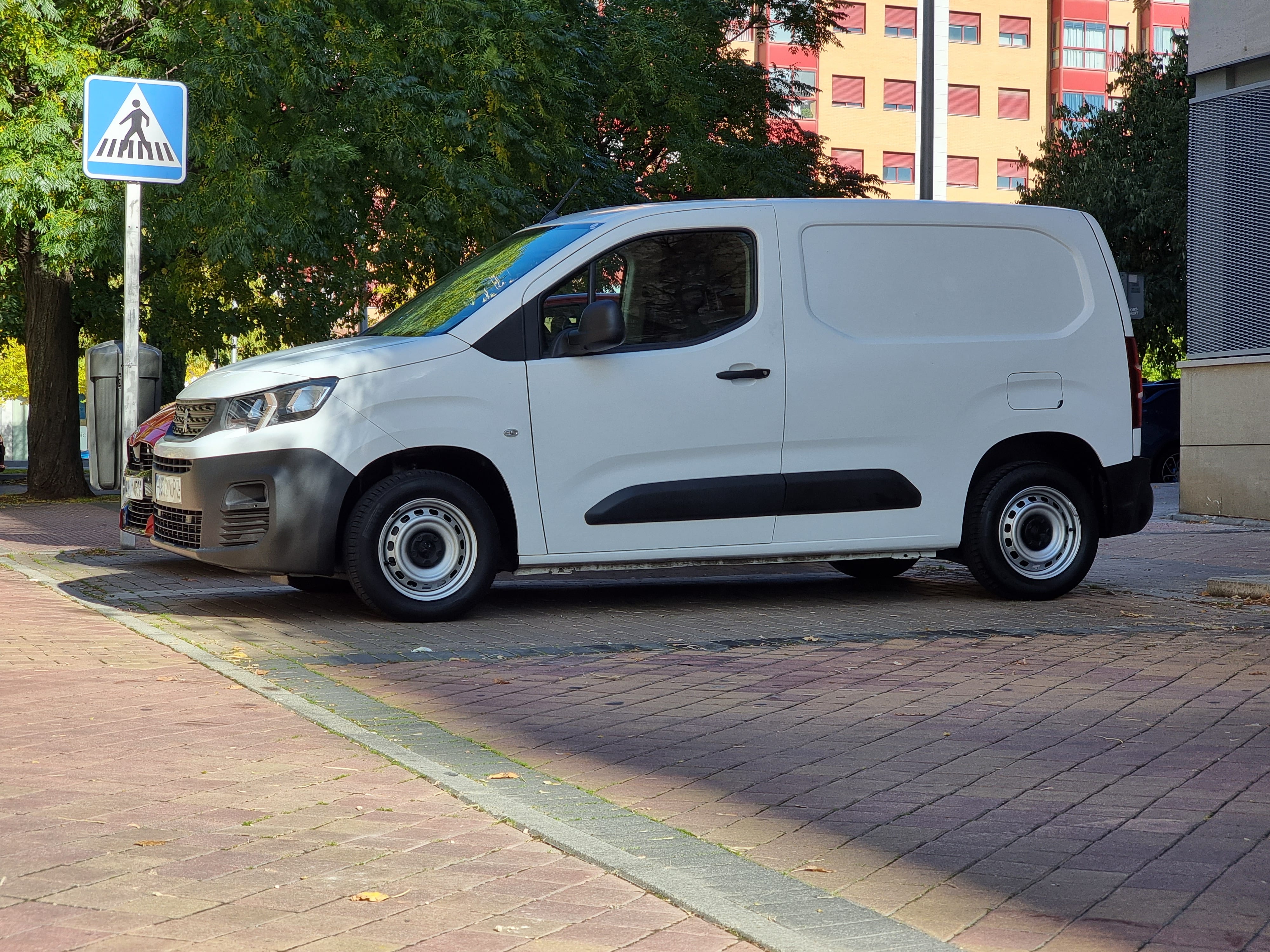 Peugeot Partner con Aire acondicionado