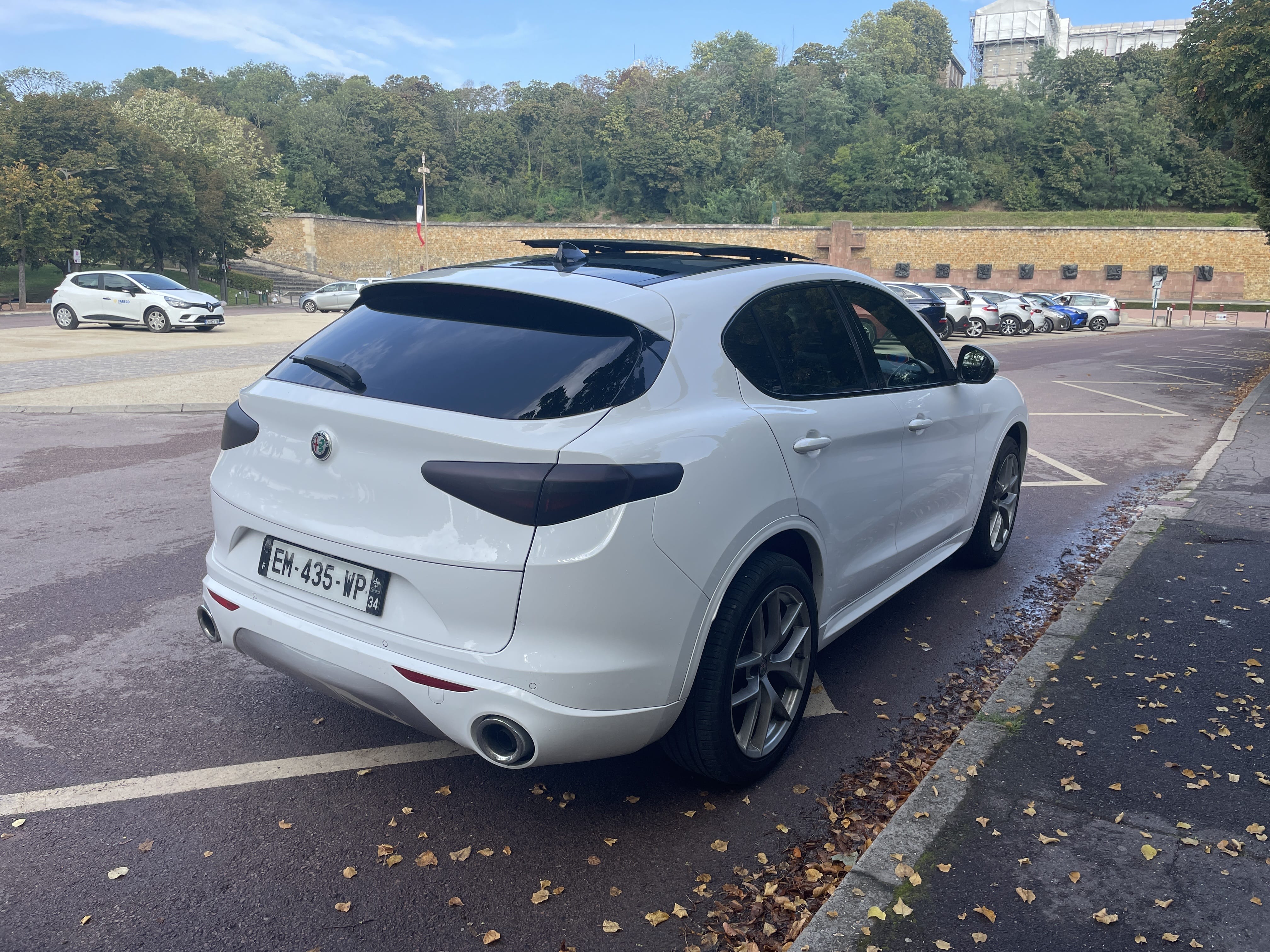 Alfa-Romeo Stelvio avec Climatisation