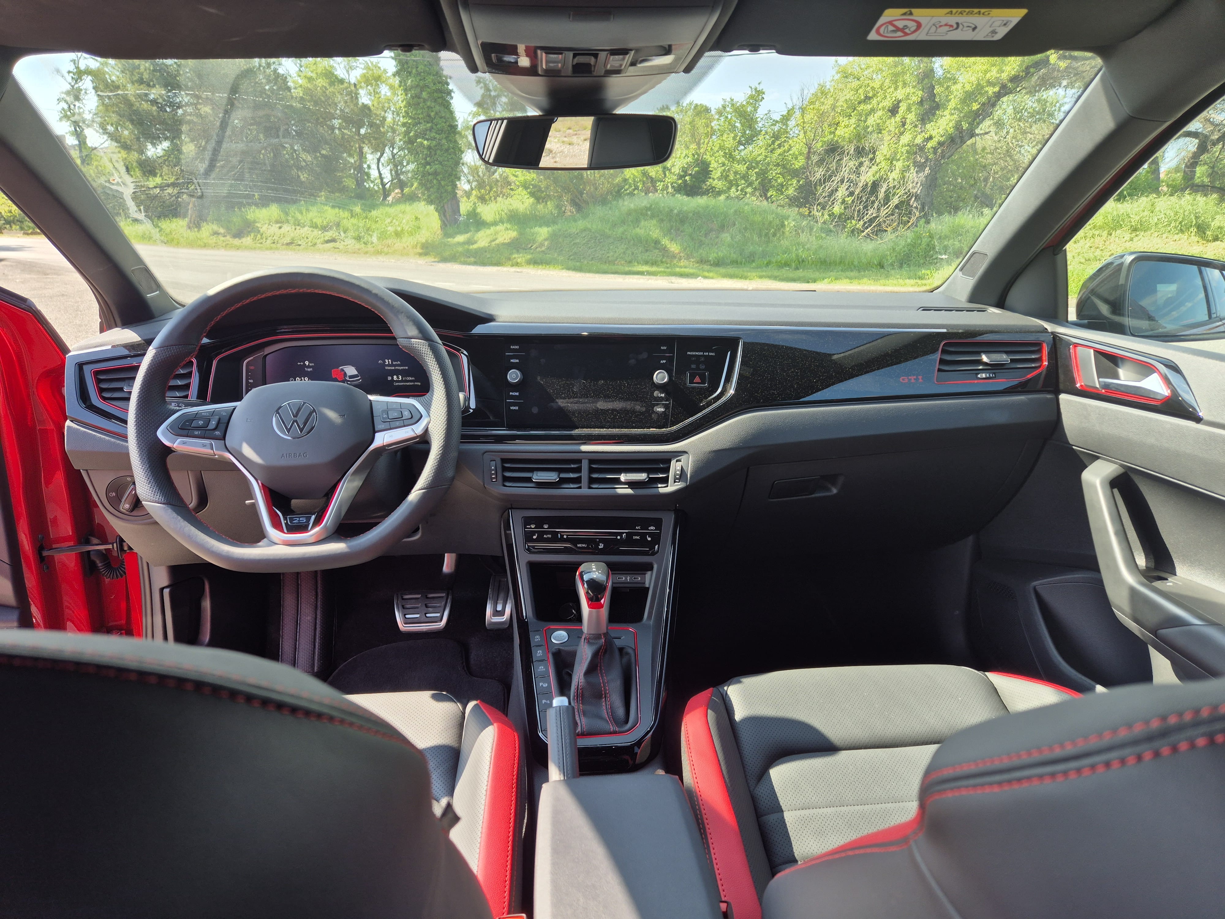 Volkswagen Polo avec Régulateur de vitesse