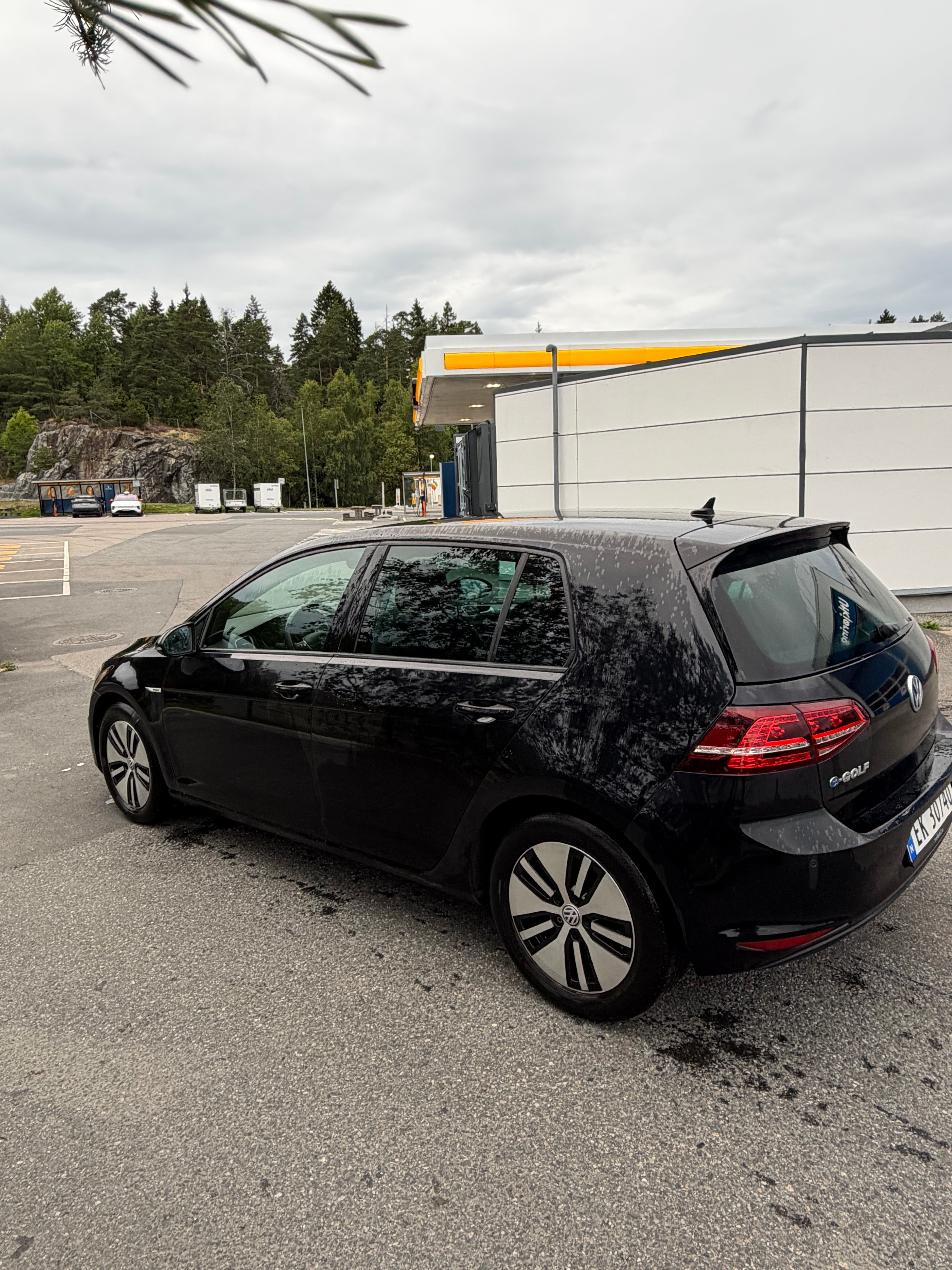 Volkswagen e-Golf med GPS