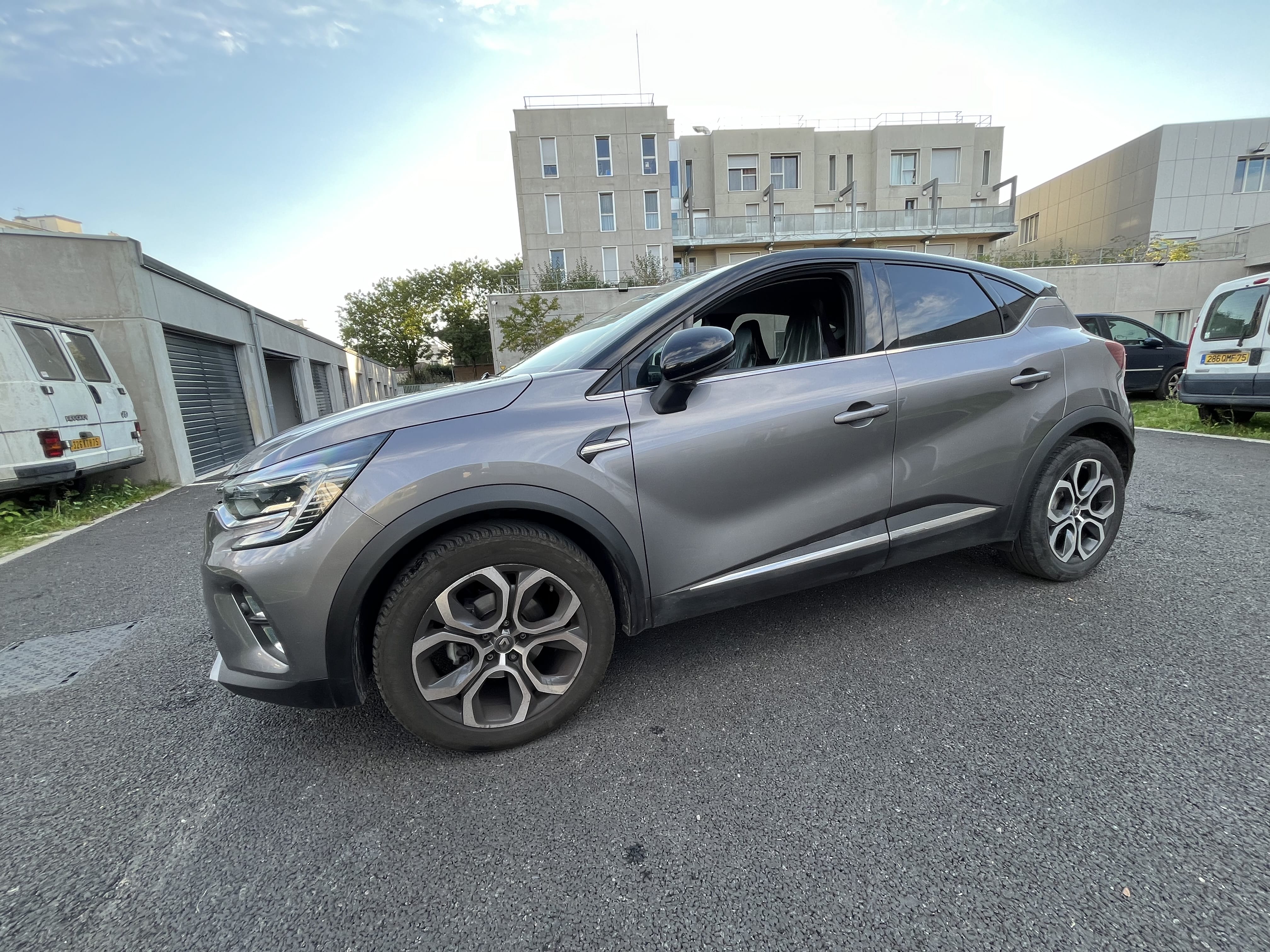 Renault Captur avec Climatisation