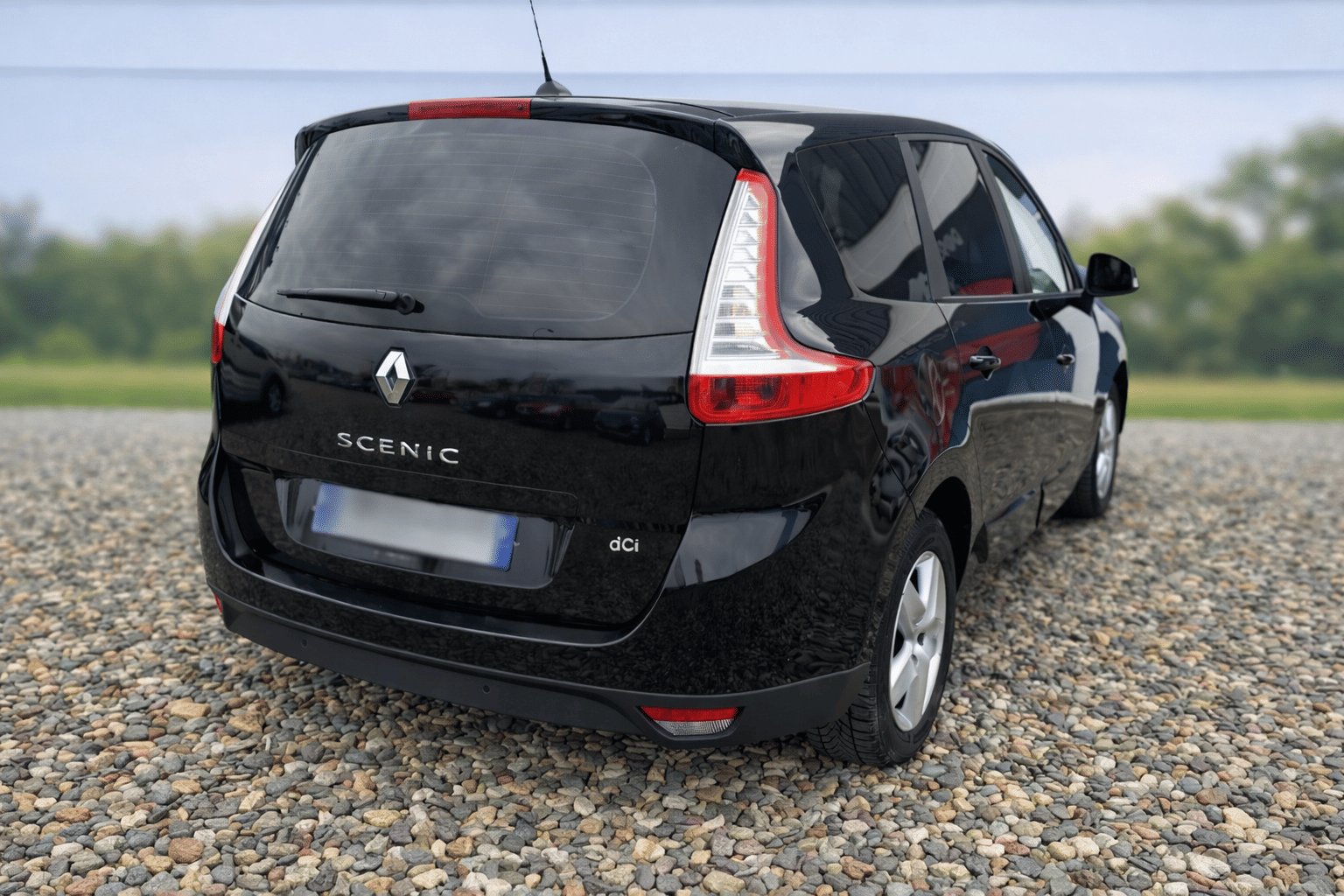 Renault Grand Scenic avec GPS