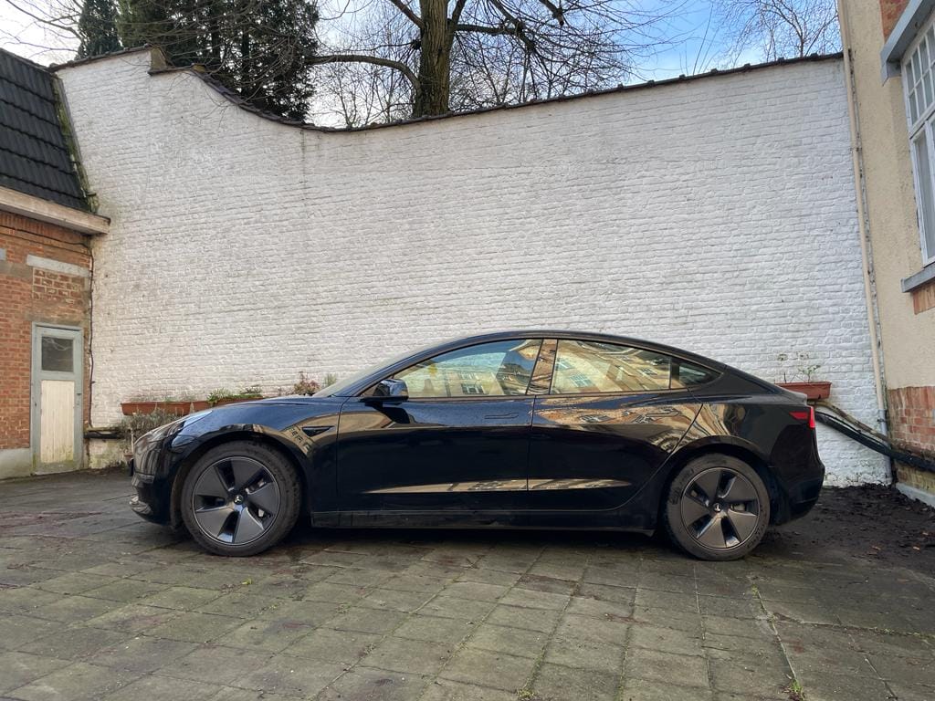 Tesla Model 3 avec Climatisation