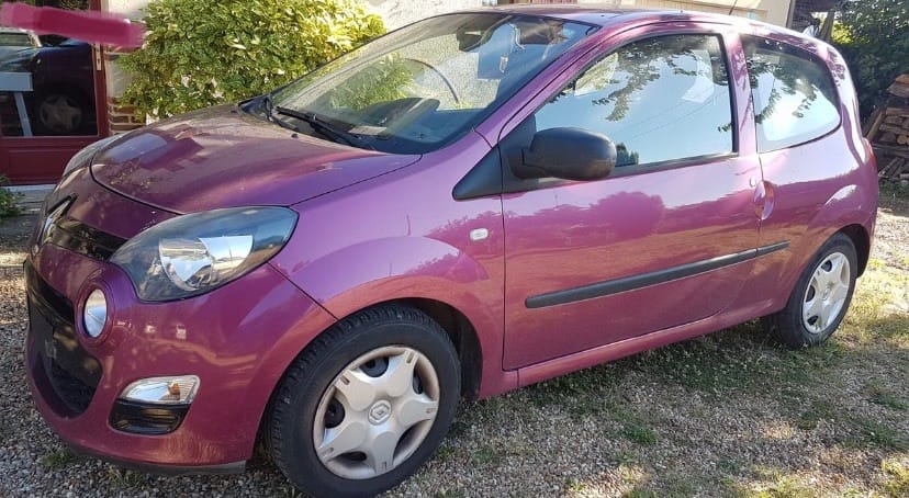 Renault Twingo avec Régulateur de vitesse
