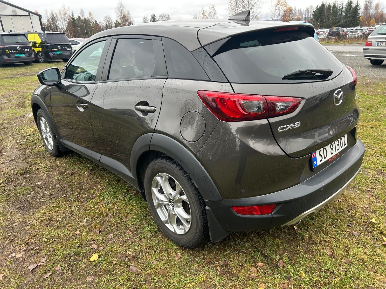 Mazda CX-3 with GPS