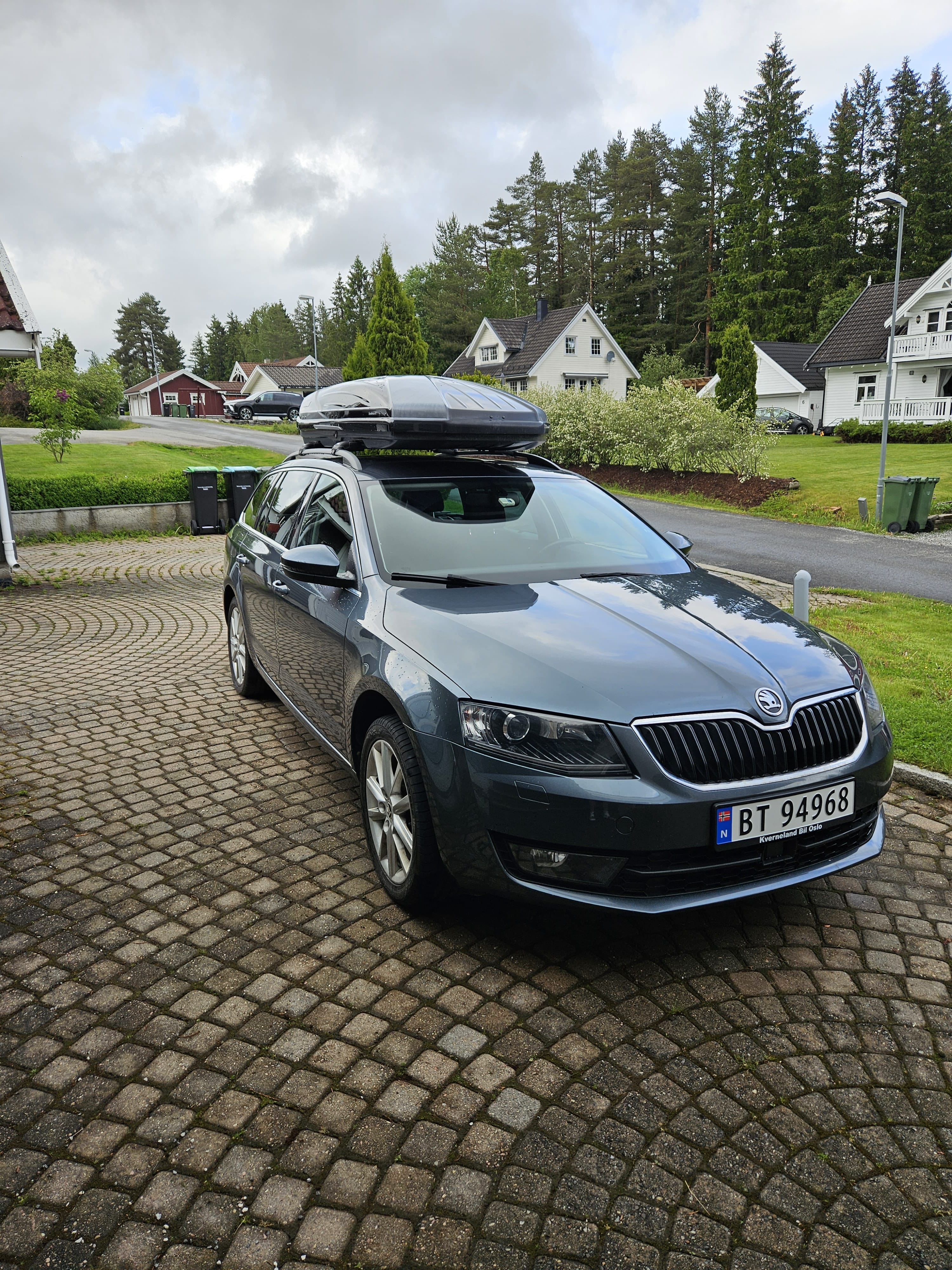 Skoda Octavia Combi, 2015, Diesel