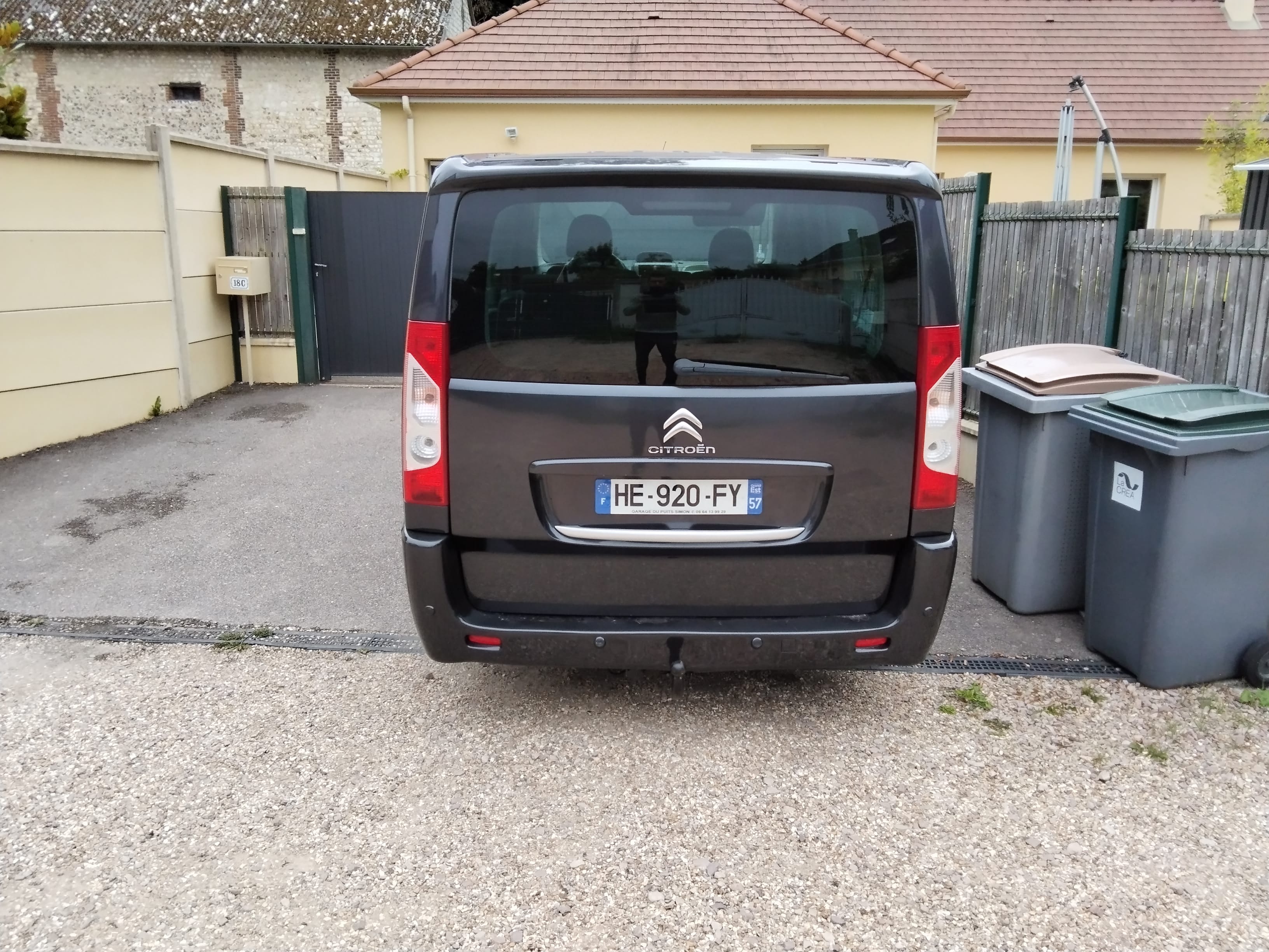 Citroen Jumpy 2.0 hdi avec Entrée audio / iPod