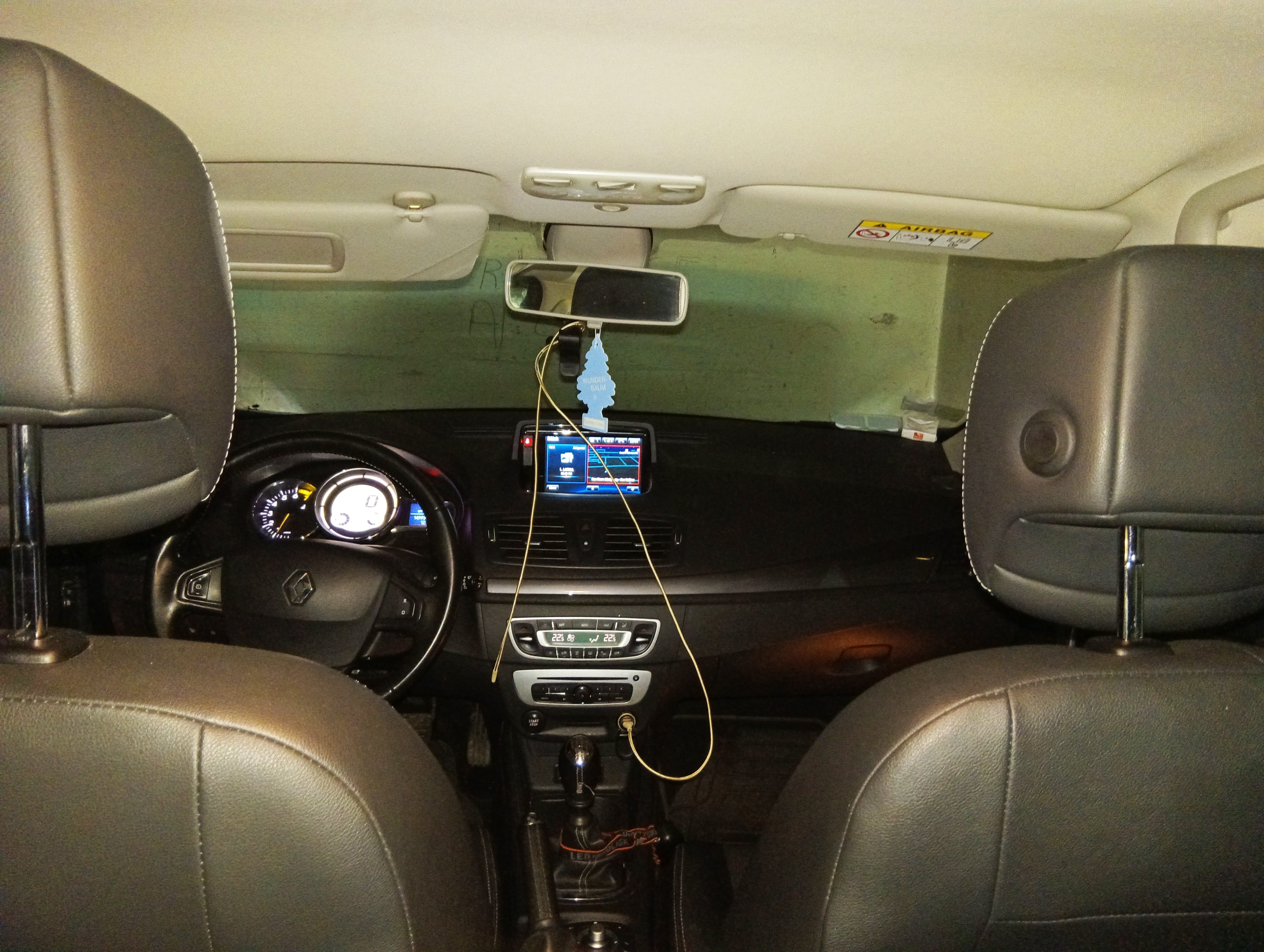 Renault Mégane avec Audio Bluetooth